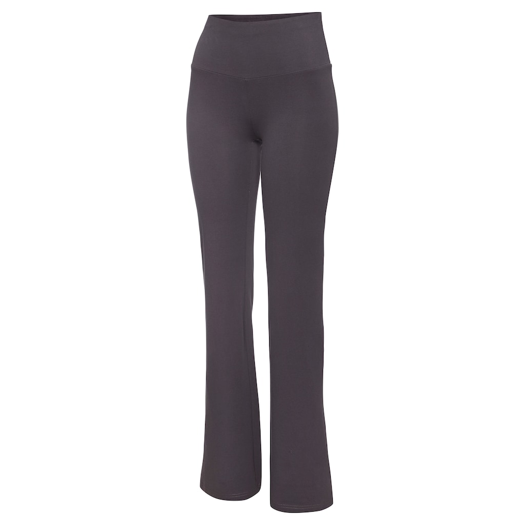 LASCANA ACTIVE Jazzpants, mit breitem Bündchen