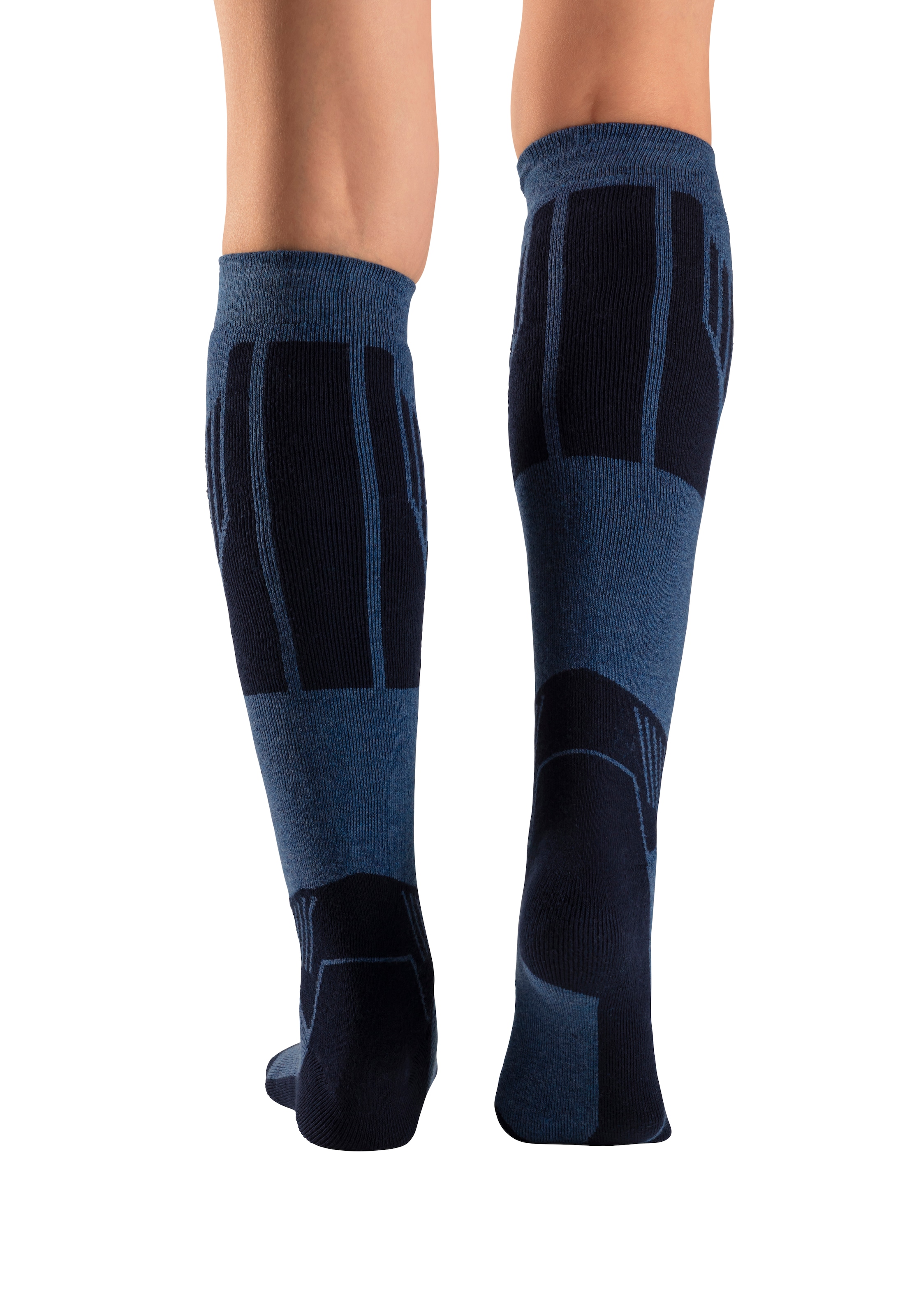 H.I.S Bas de ski »Damen und Herrensocken Vollfrottee« Paquet, 2 cuis tlg. avec éponge intégrale confortable
