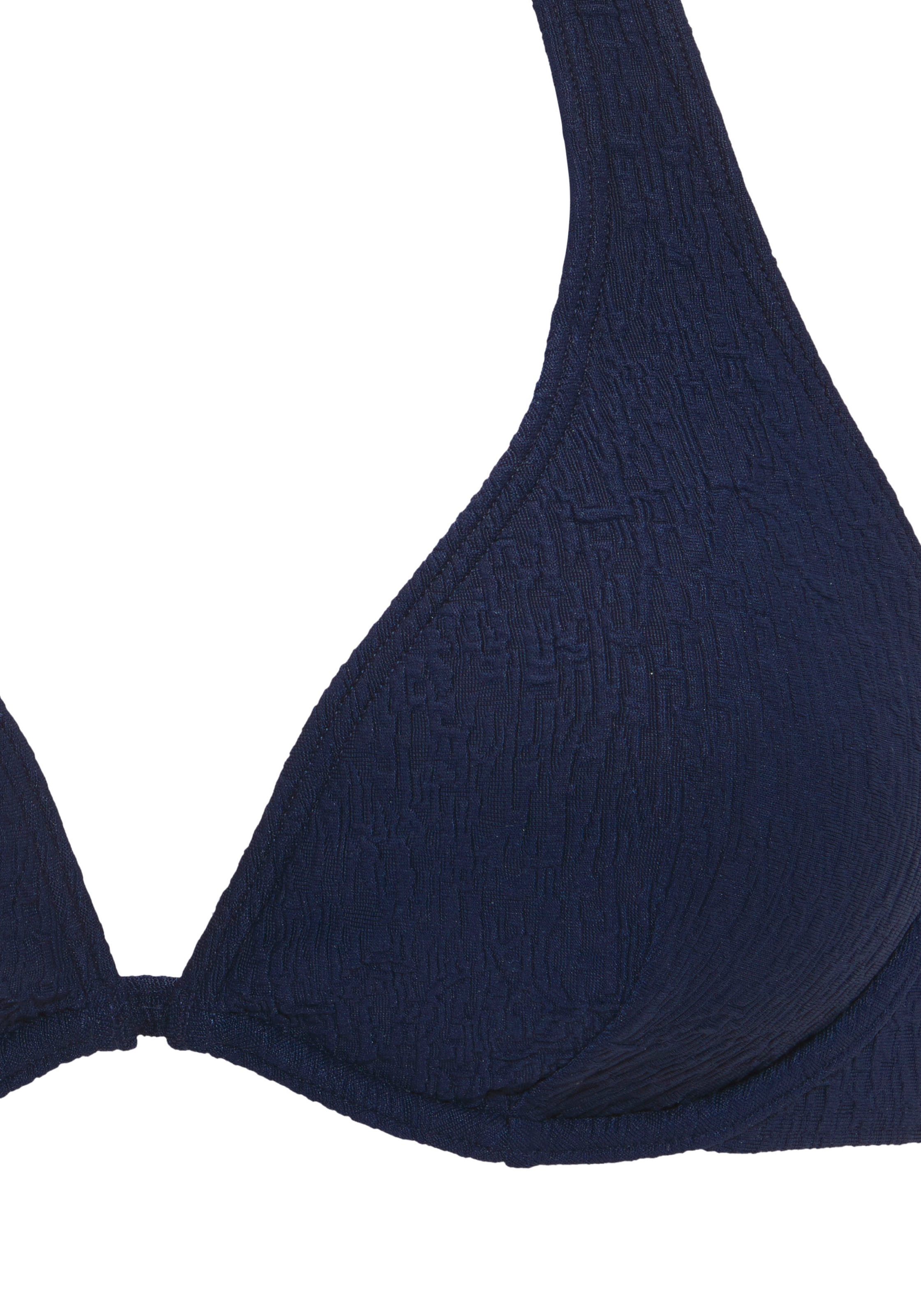 s.Oliver Bügel-Bikini-Top »Oana« mit Strukturmuster