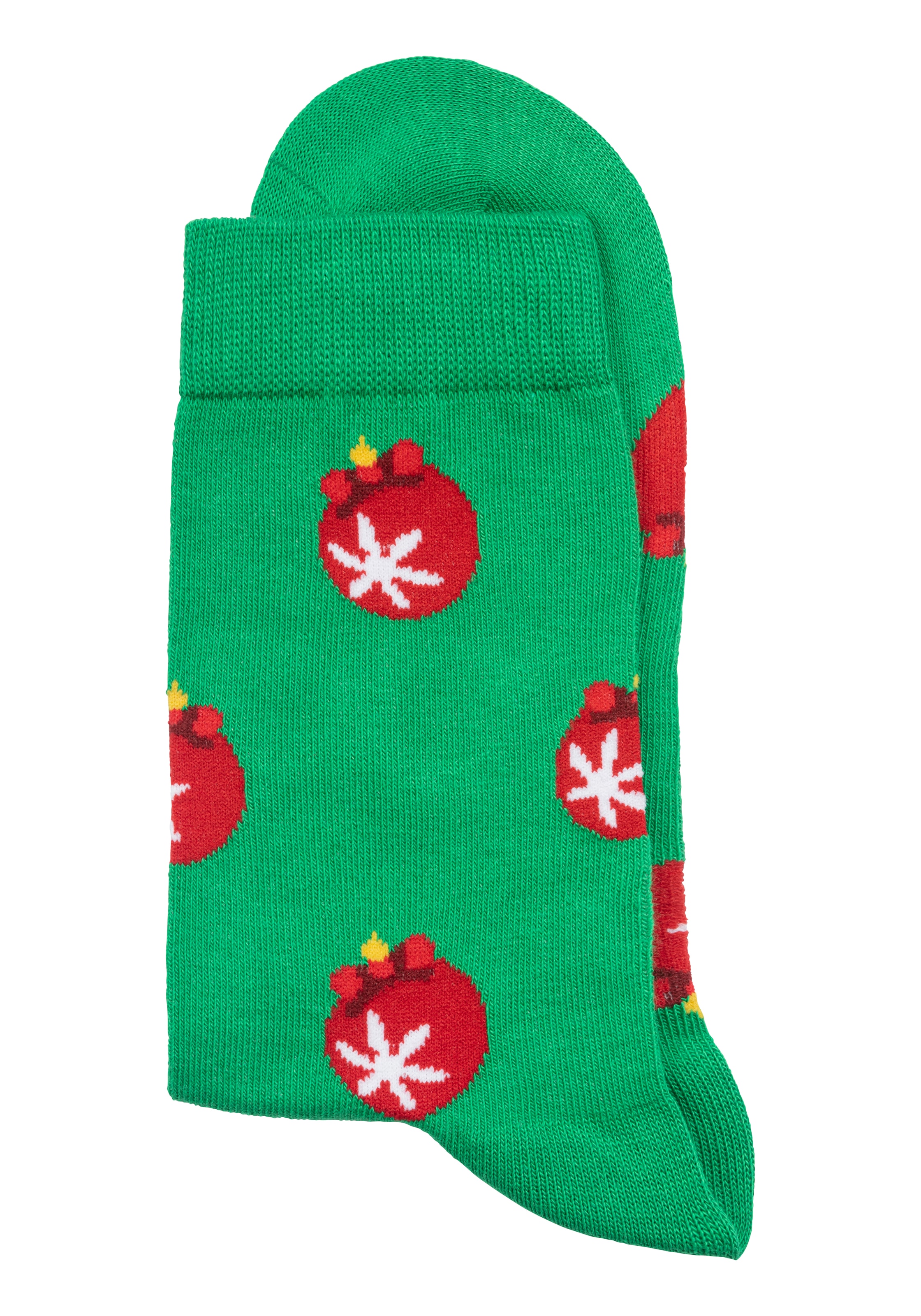 John Devin Chaussettes Packung, 3 Couple tlg. mit unterschiedlichen  Weihnachtsmotiven
