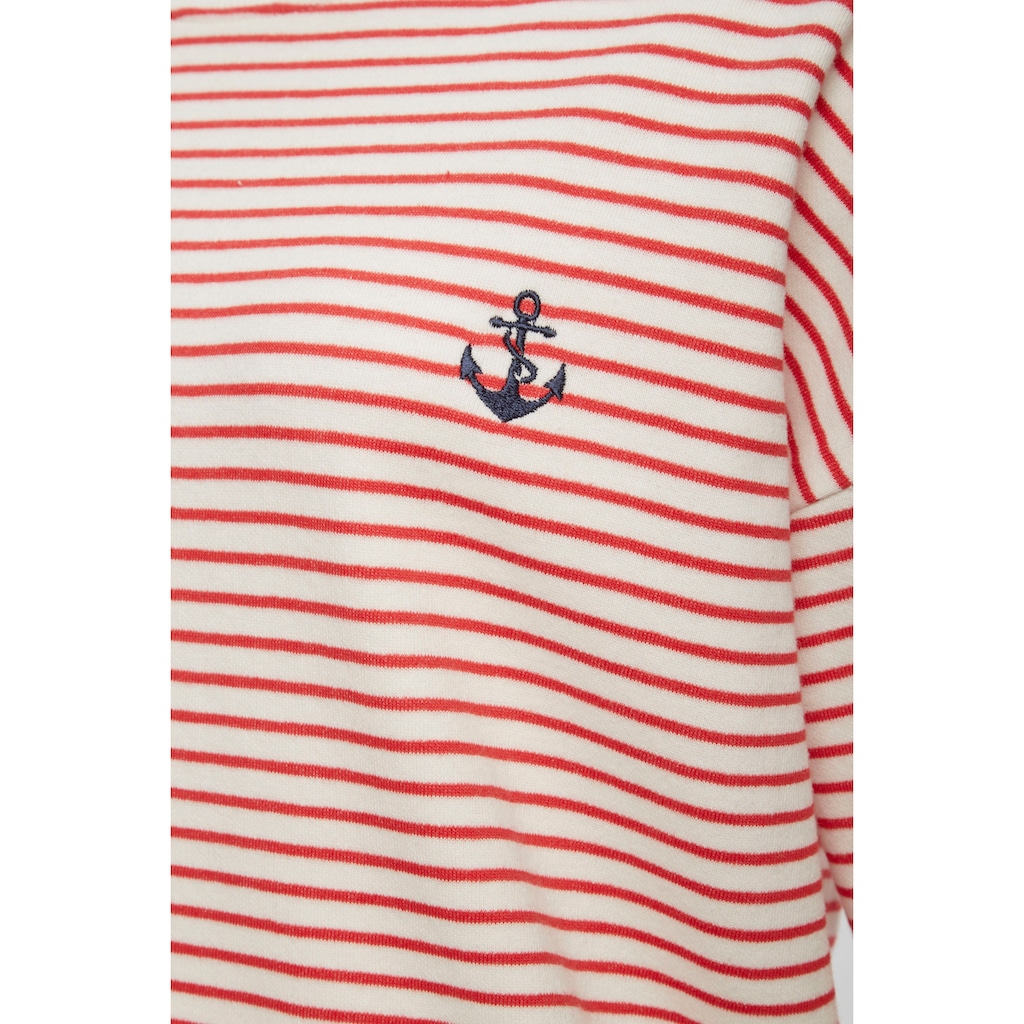 H.I.S Sweatshirt, mit Kordelzug am Saum, Loungewear