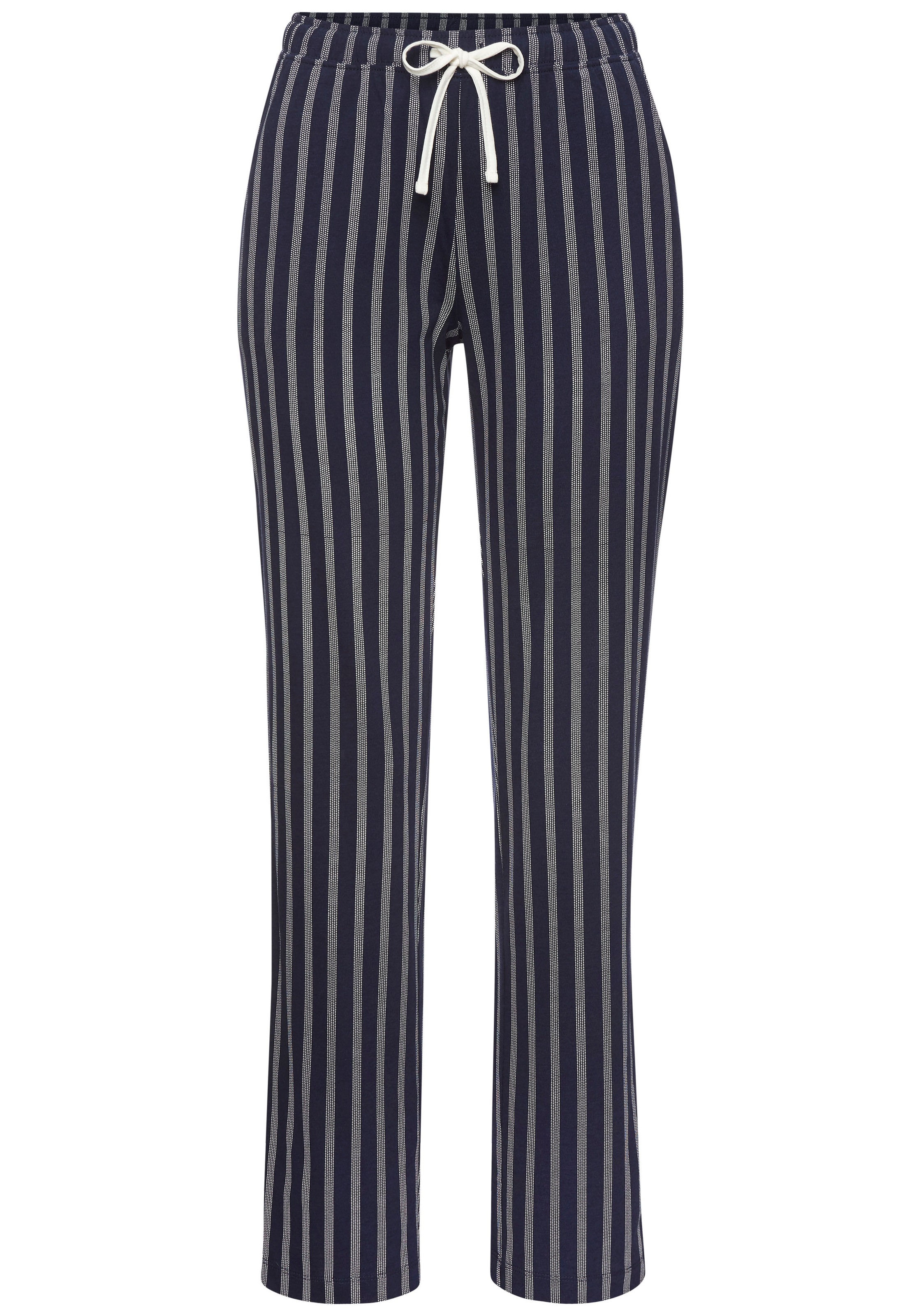 Vivance Dreams Pyjamahose, Mit schönem Muster