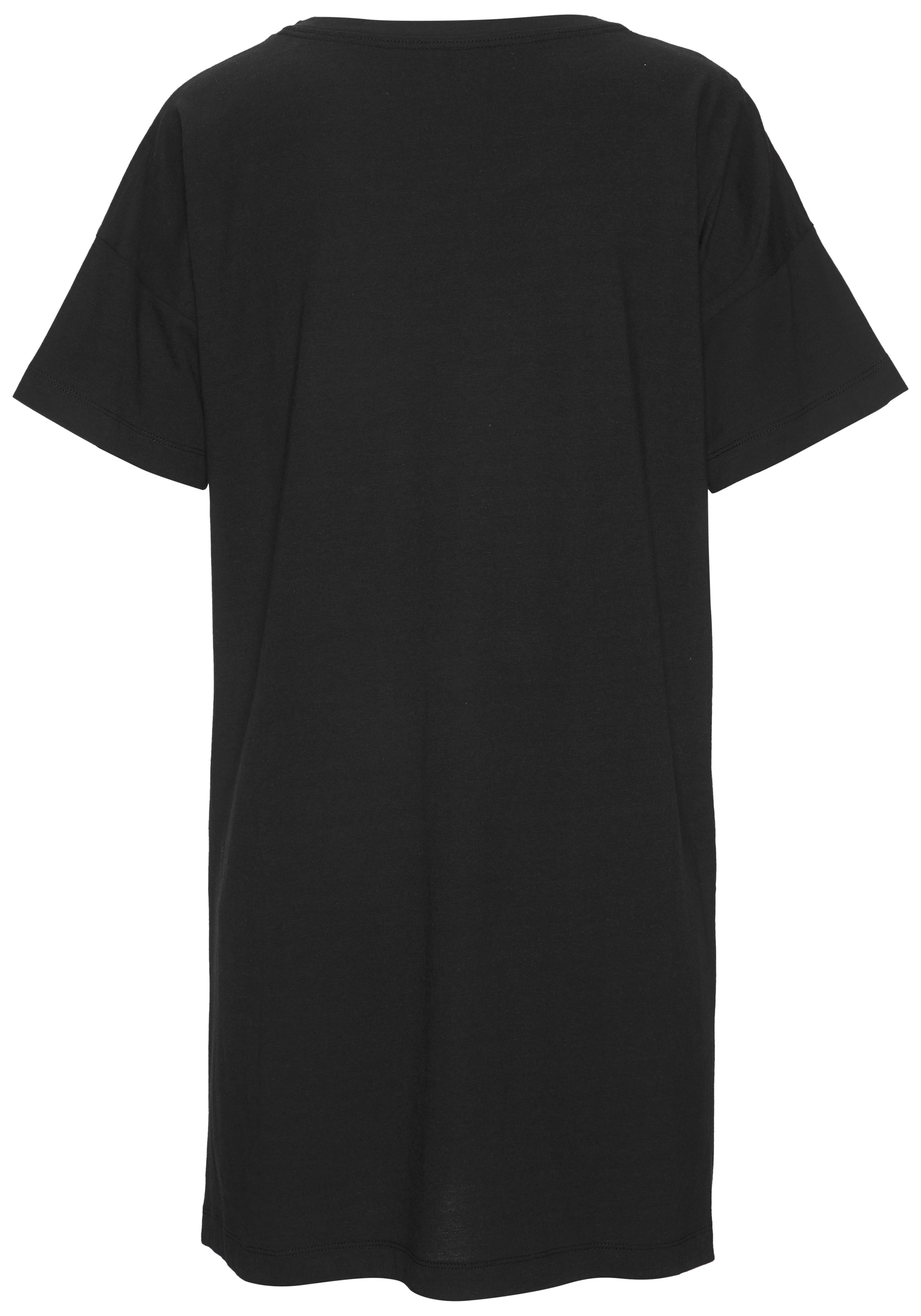 s.Oliver Nachthemd 1 tlg. tlg. mit kleinem Herzprint auf der Brust