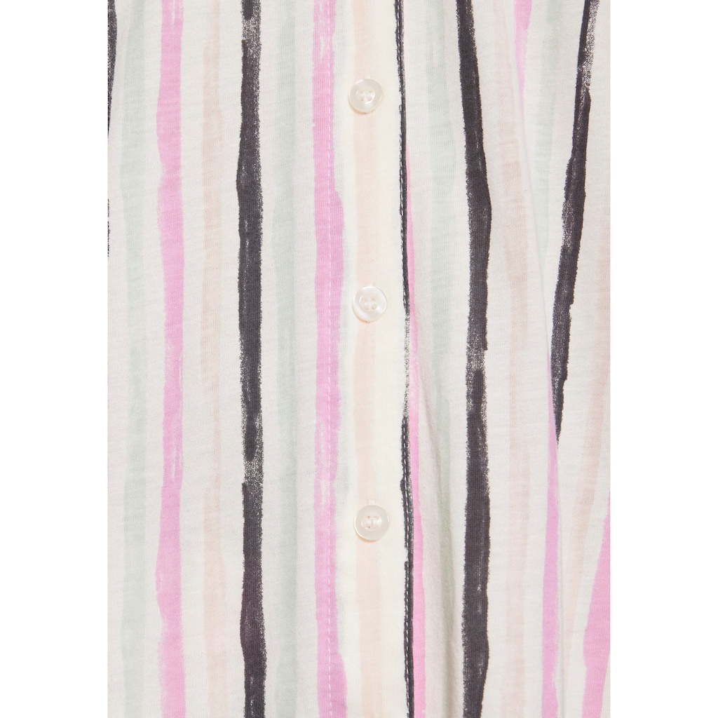 Vivance Dreams Shorty, (2 tlg.), mit Aquarell-Muster