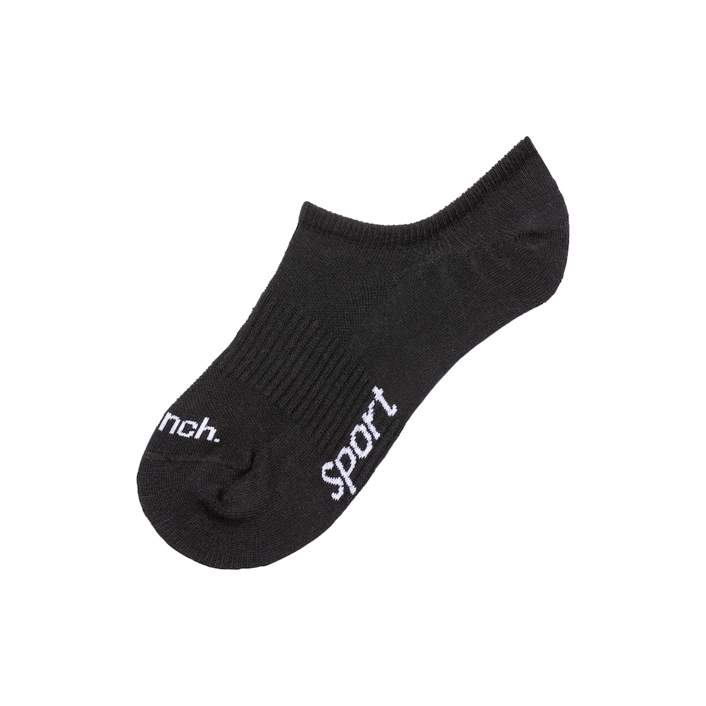 Bench. Sneakersocken, (Packung, 6 Paar), nicht sichtbar in Sneakern
