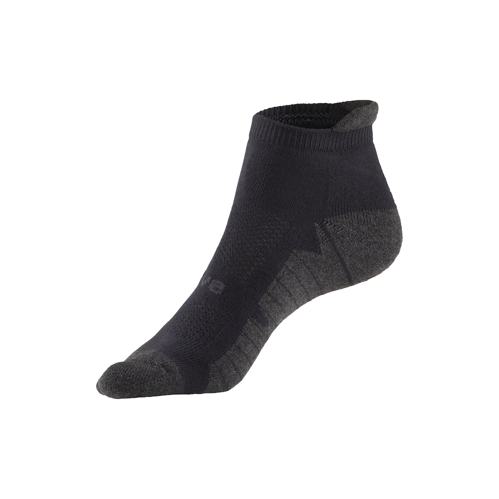LASCANA ACTIVE Sneakersocken, (Packung, 6 Paar), mit weicher Frotteesohle