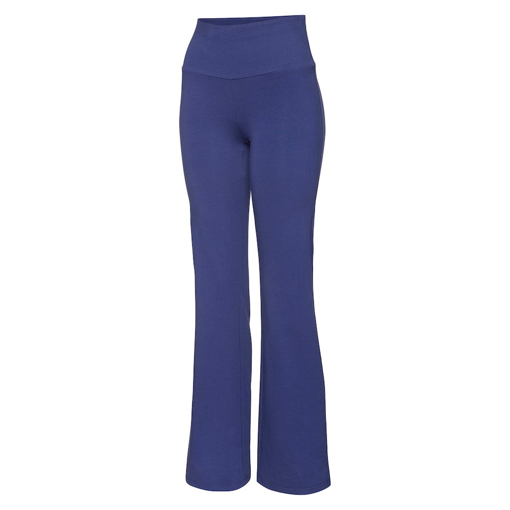 LASCANA ACTIVE Jazzpants, mit breitem Bündchen
