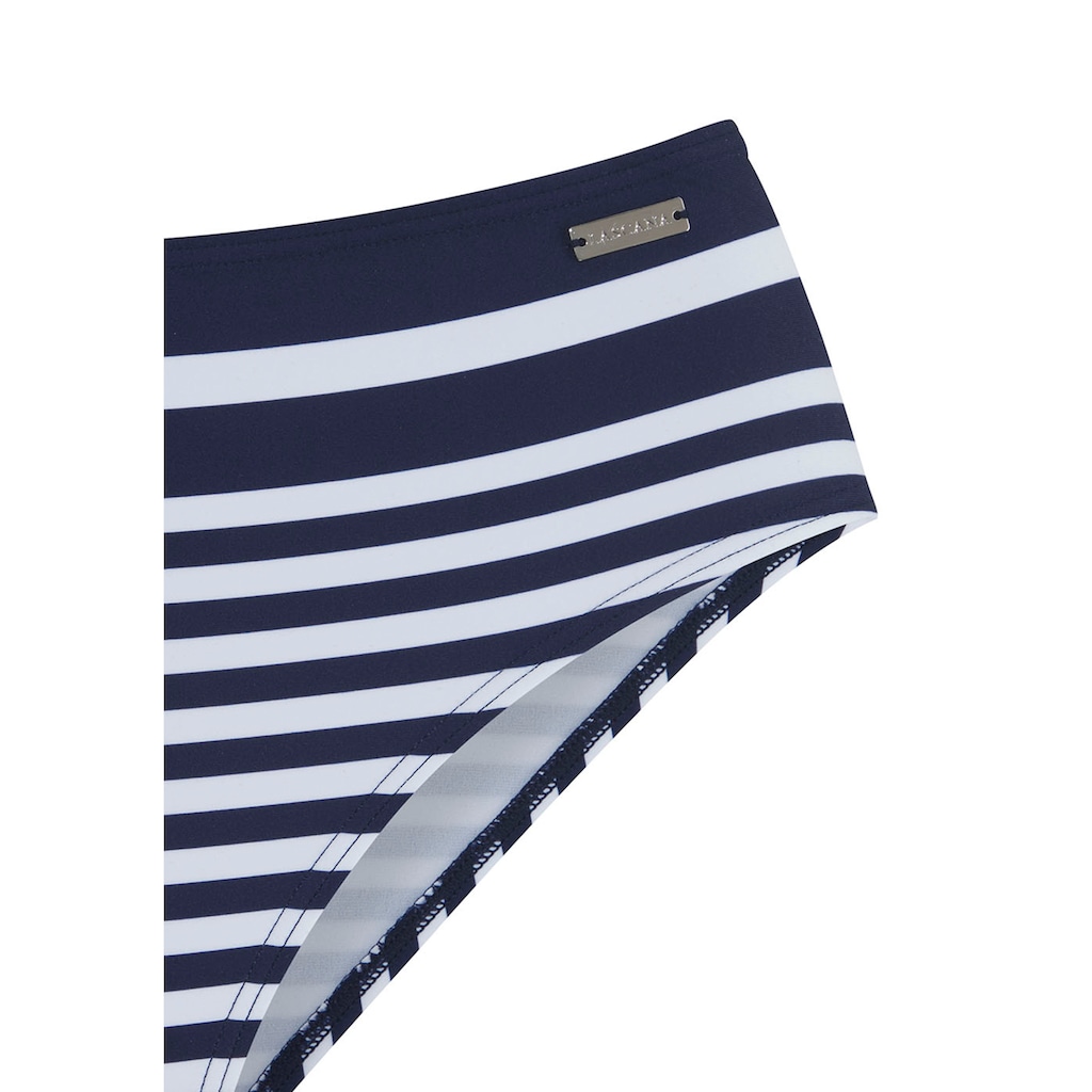 LASCANA Bikini-Hose »Myst«, in höherer Schnittform