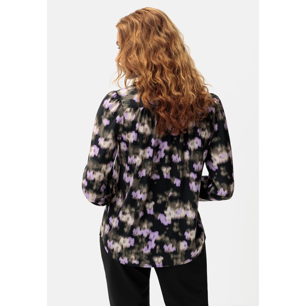 LASCANA Schluppenbluse, aus Satin