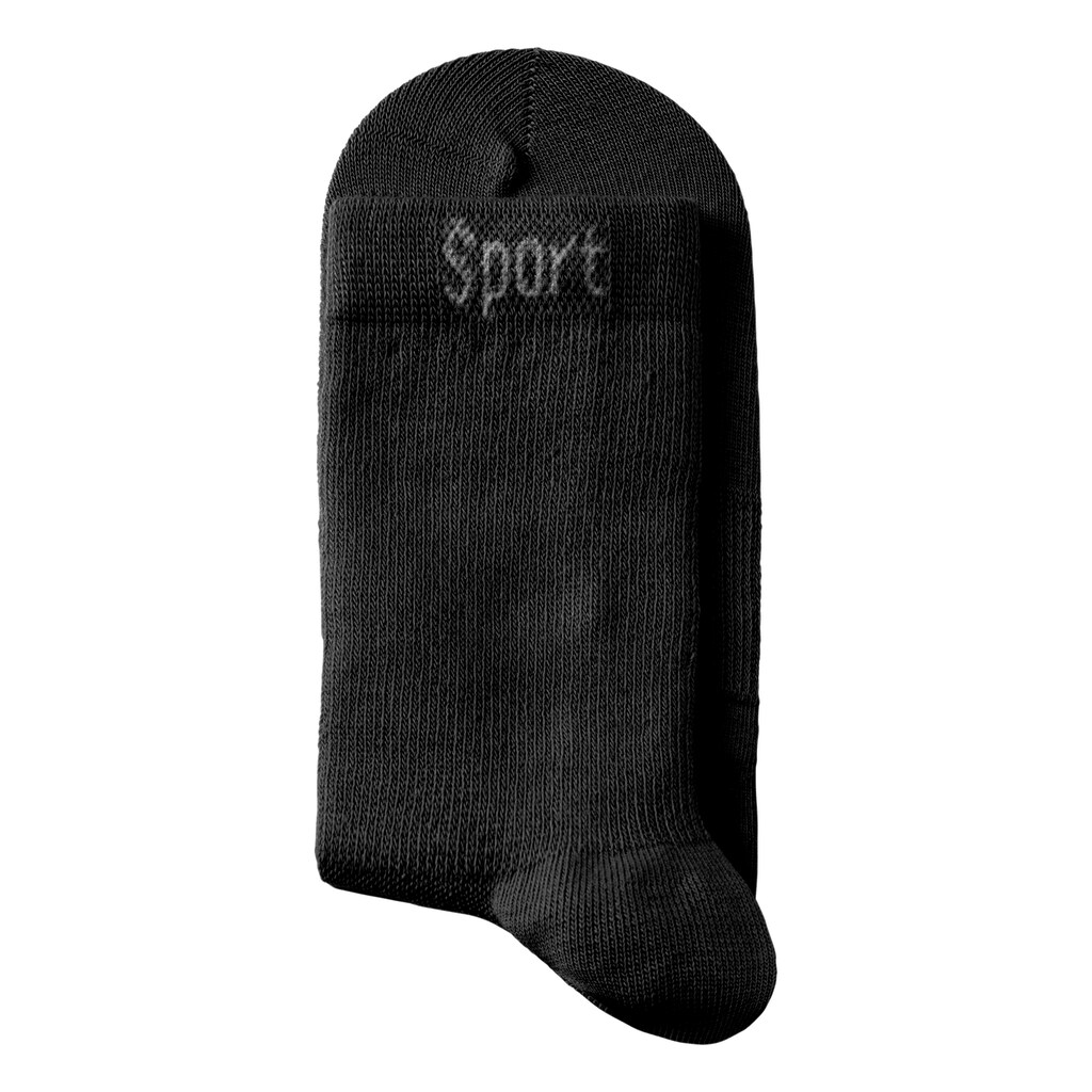 Bench. Sportsocken, (Packung, 6 Paar), mit antibakterieller Feuchtigkeitsregulierung
