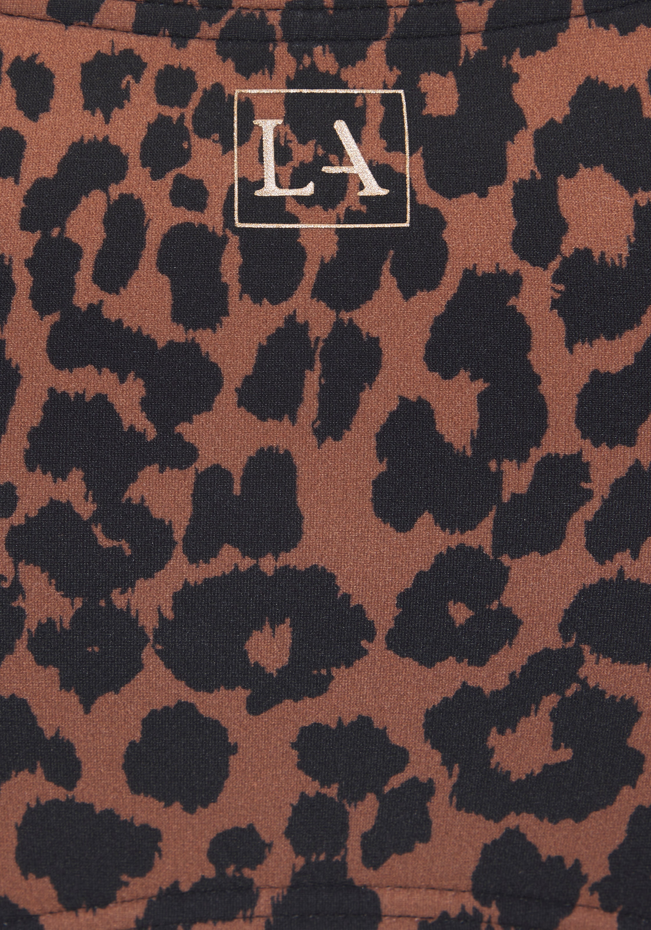LASCANA ACTIVE Maillot de bain mit Leo-Print