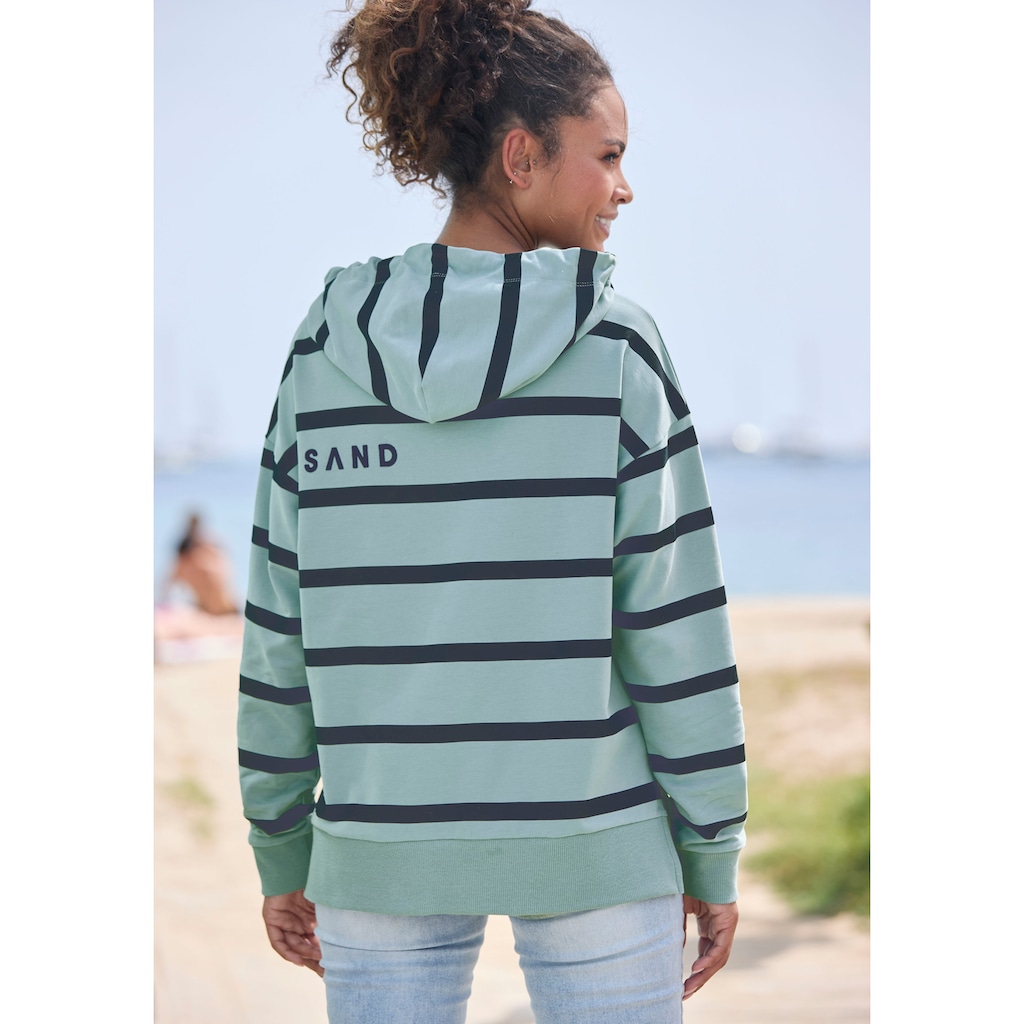 Elbsand Kapuzensweatshirt, mit Logoprint