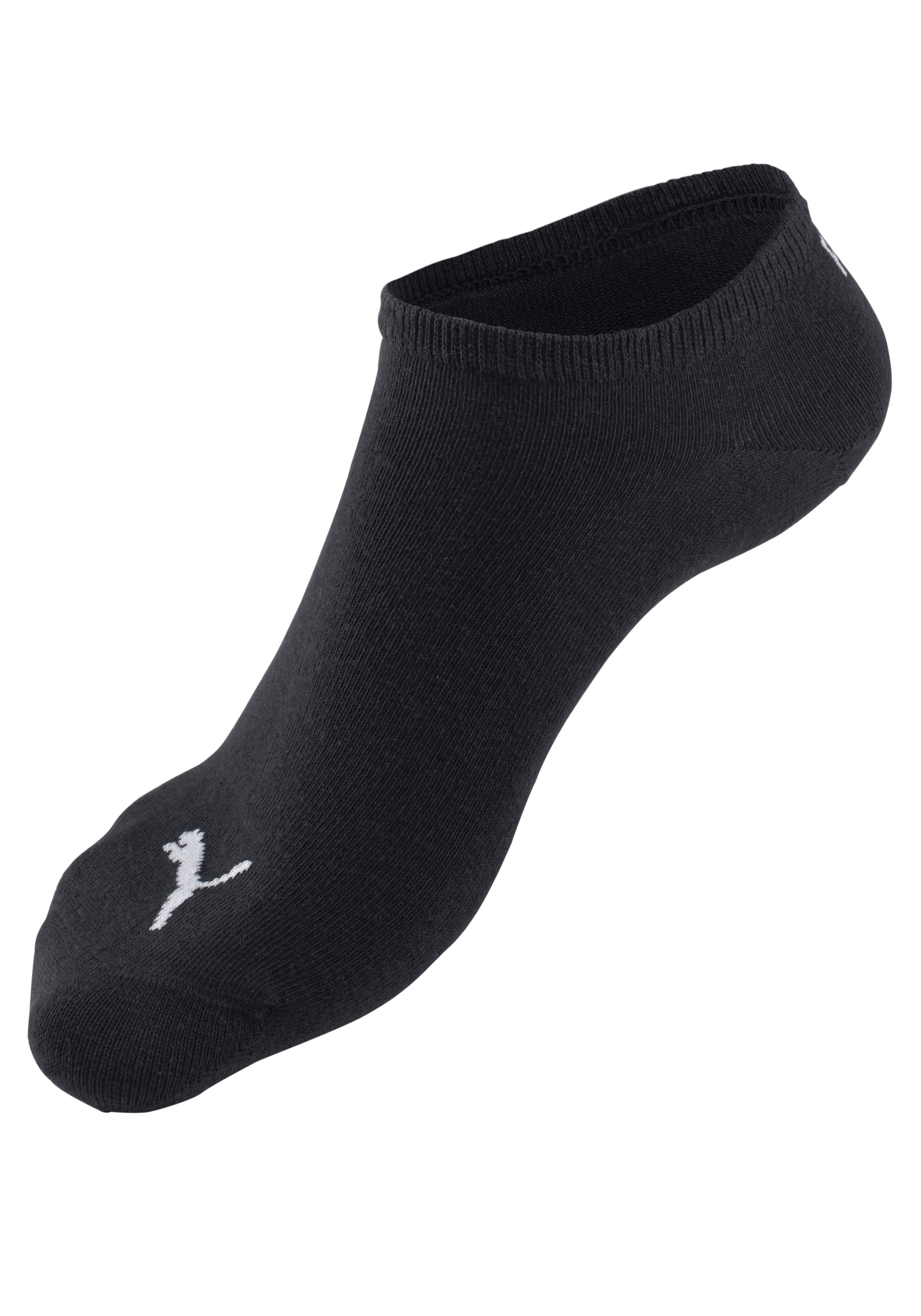 PUMA Sneakersocken »PU Sneaker Socks 6-pack« Packung, 6 Paar tlg. mit eingestricktem Markenlogo
