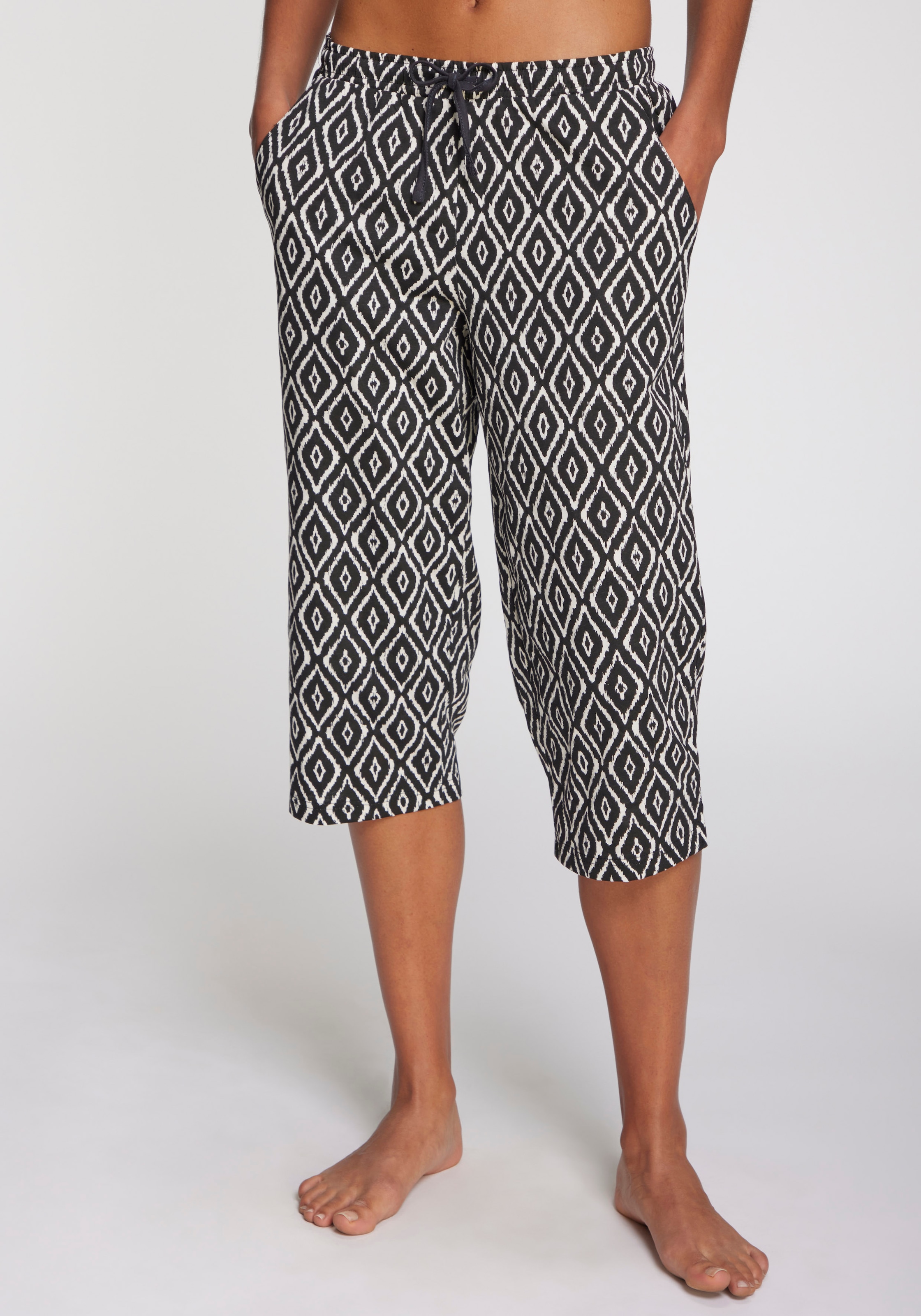 Vivance Dreams Caprihose mit schönem Muster