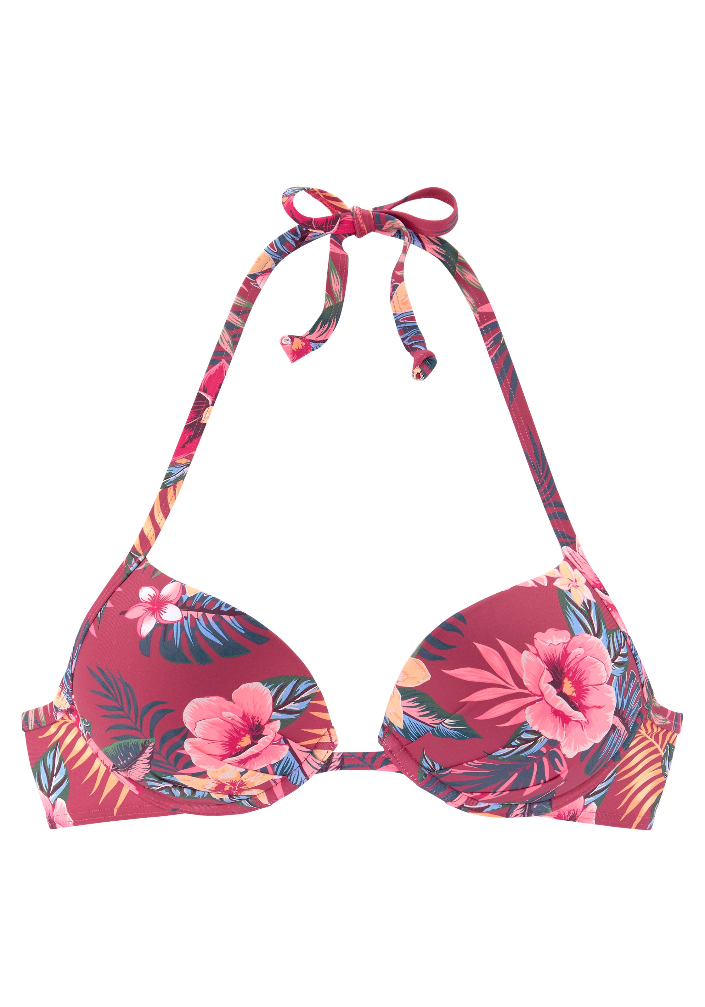 s.Oliver Push-Up-Bikini-Top »Marika«, bedruckt