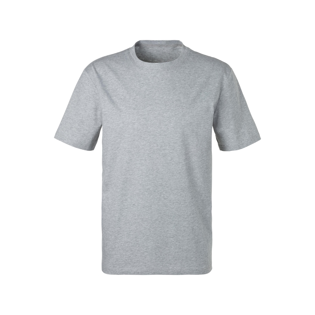 Bench. Loungewear T-Shirt, (2er-Pack), Basic in uni