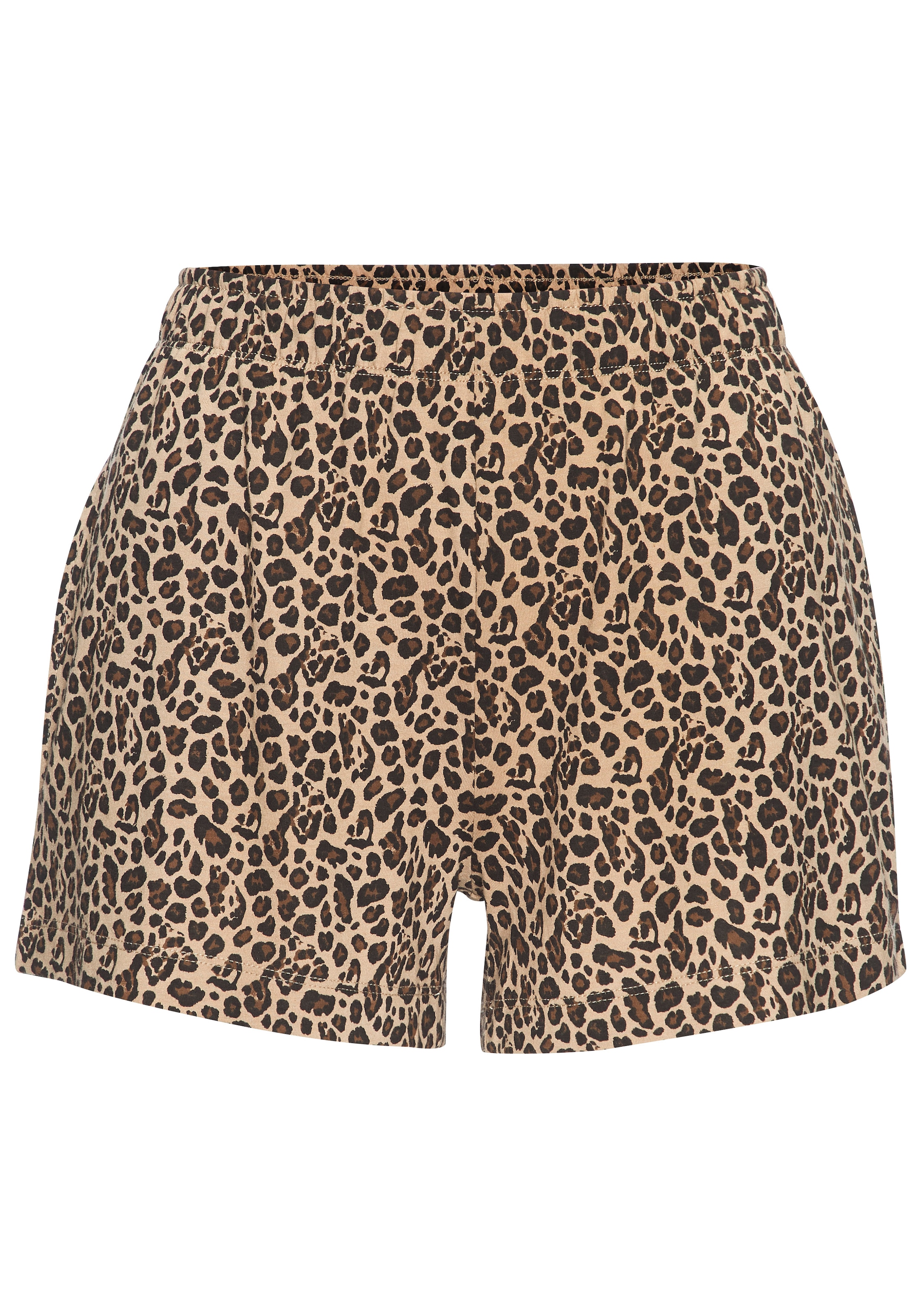 s.Oliver Shorts de pyjama  mit Seitennahttaschen