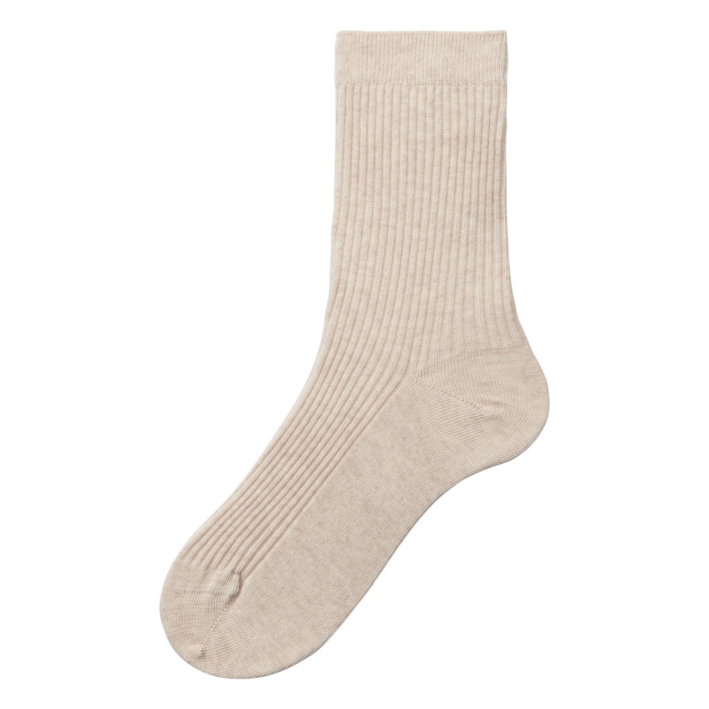 Lavana Basicsocken, (Packung, 5 Paar), mit feiner Rippe