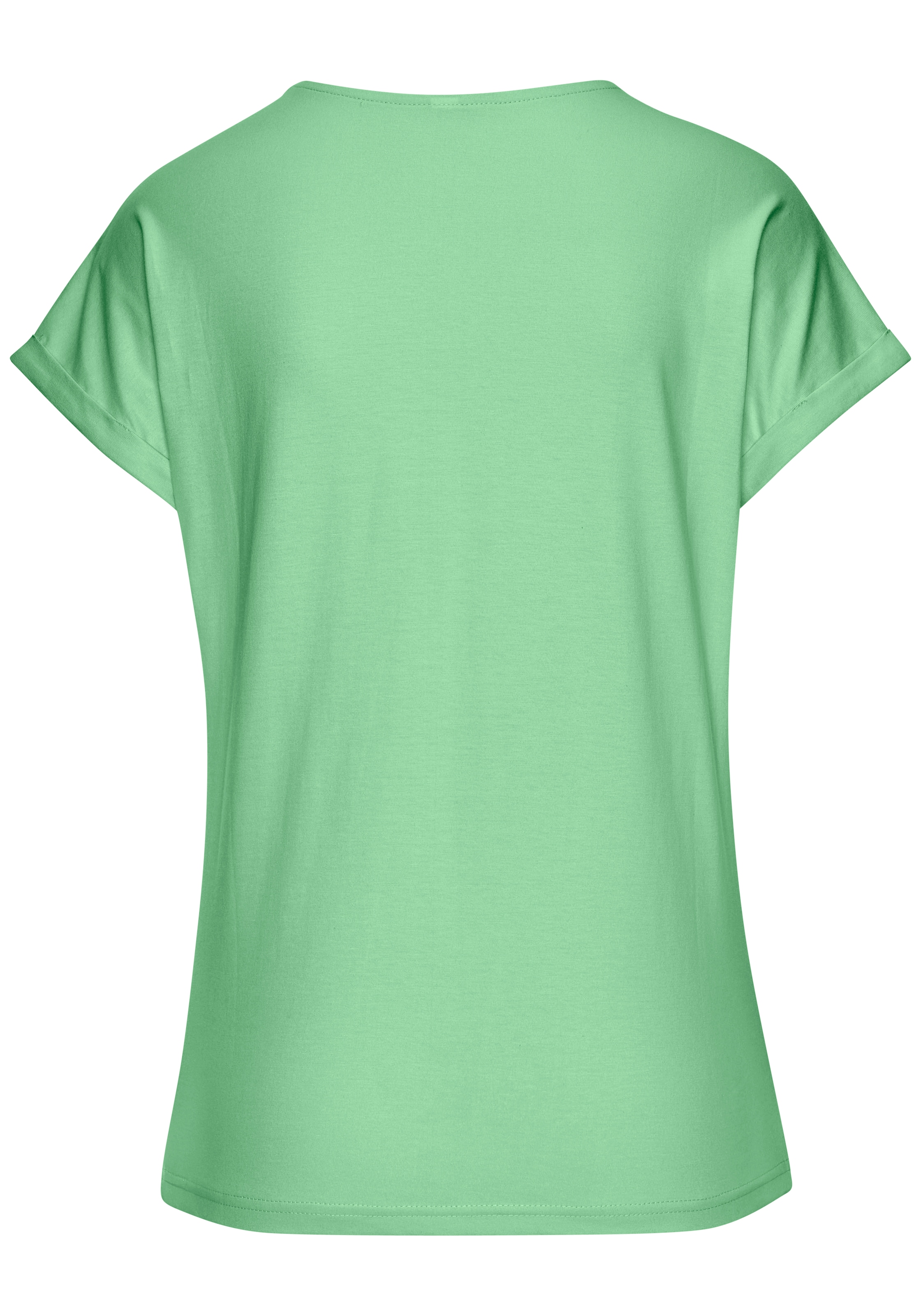 Vivance T-Shirt aus luftiger Bio-Baumwoll-Qualität
