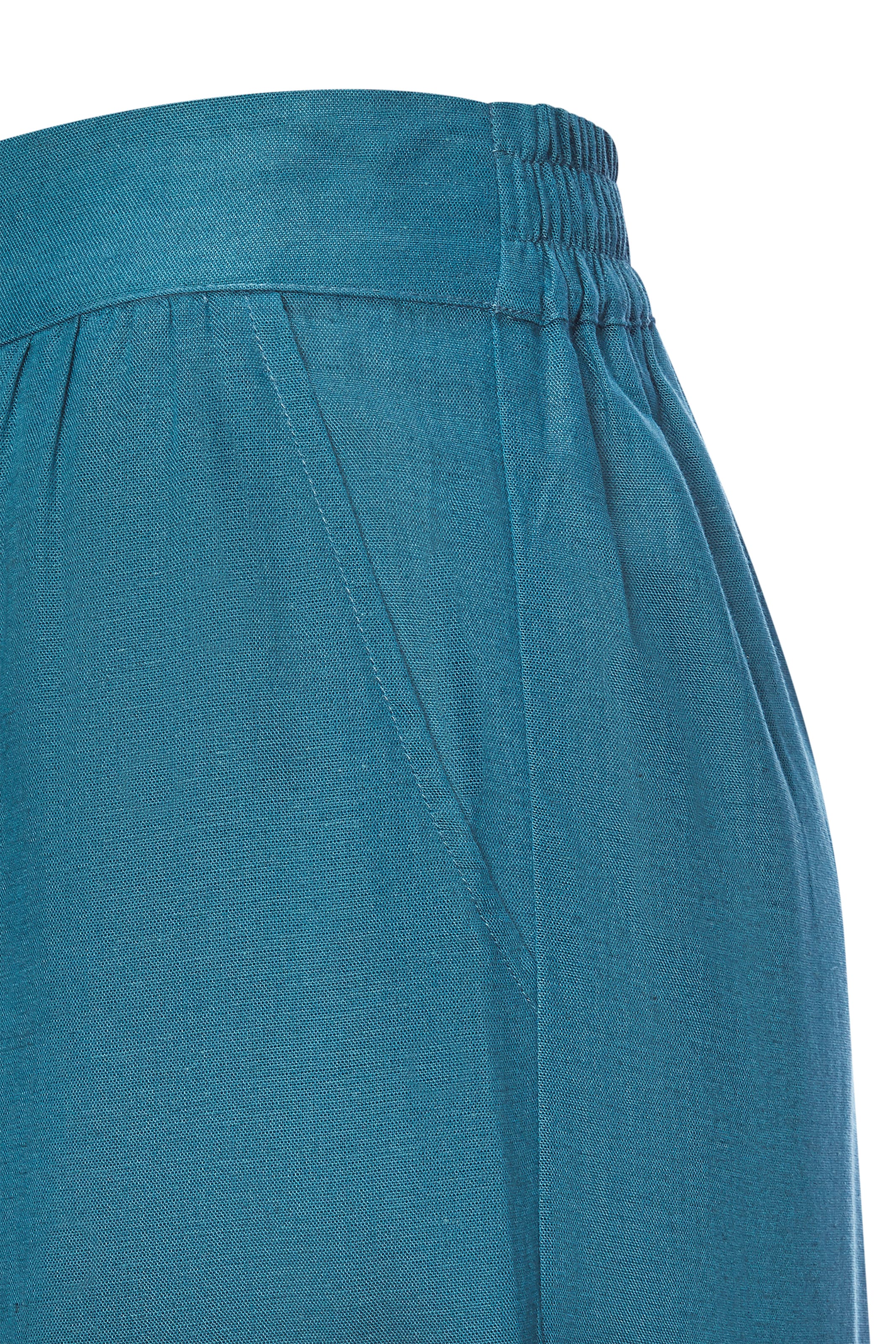 LASCANA Jupe-culotte  mit Leinen-Anteil, luftige Sommerhose in 7/8-Länge aus Leinenmix