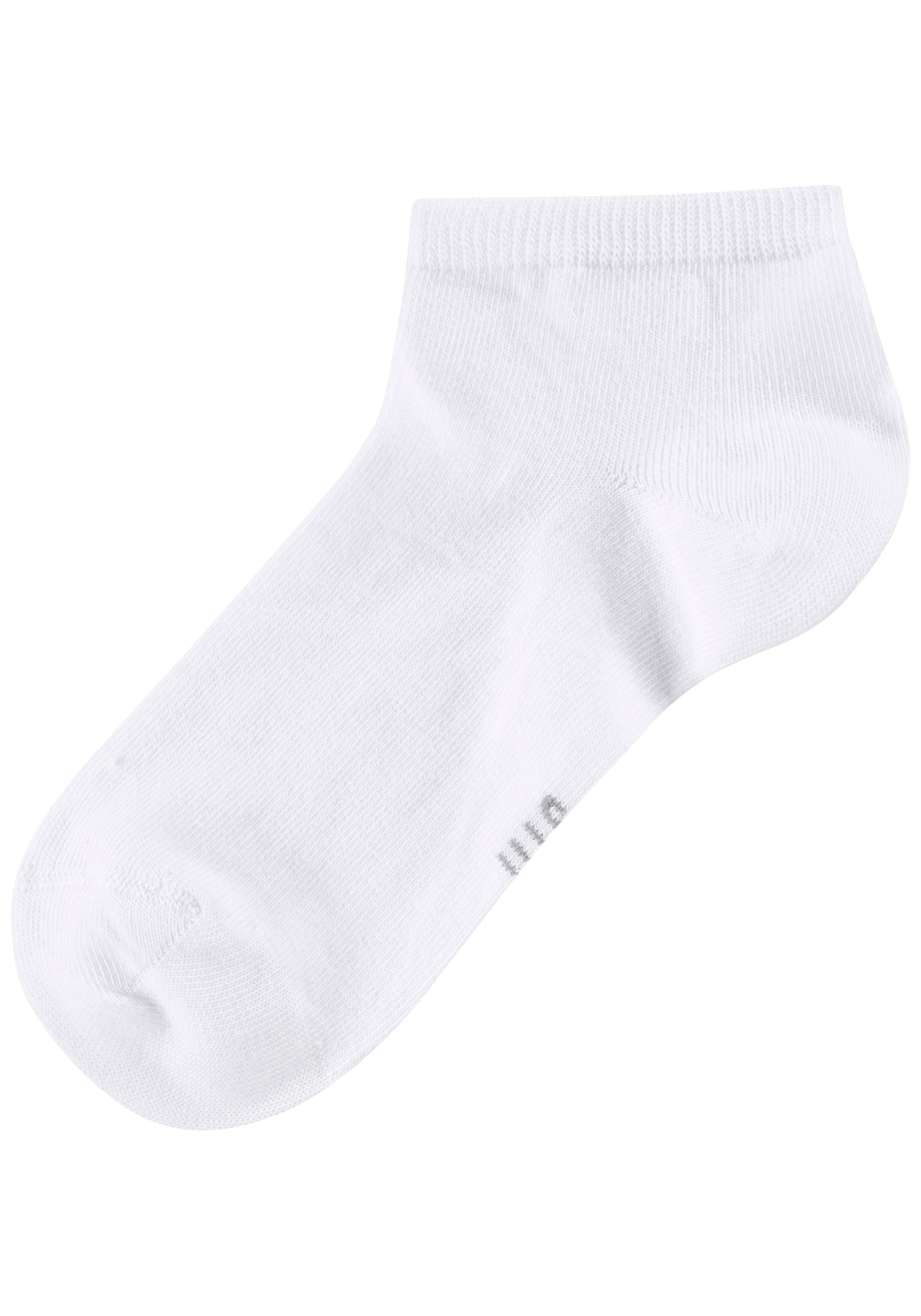 H.I.S Kurzsocken Packung, 10 Stk. tlg. mit verstärkter Ferse und Spitze