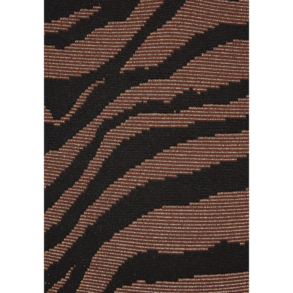 Bruno Banani Monokini, in zweifarbiger Animal-Optik
