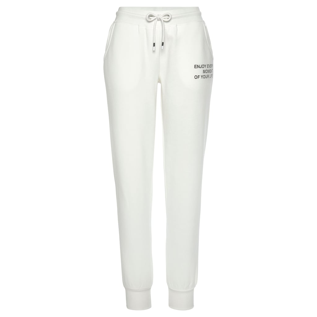 Buffalo Jogginghose, mit seitlichen Eingrifftaschen, Loungeanzug