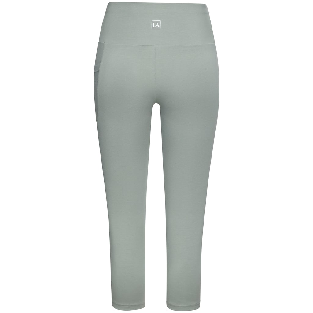 LASCANA ACTIVE 3/4-Leggings, mit Handytasche, Loungewear