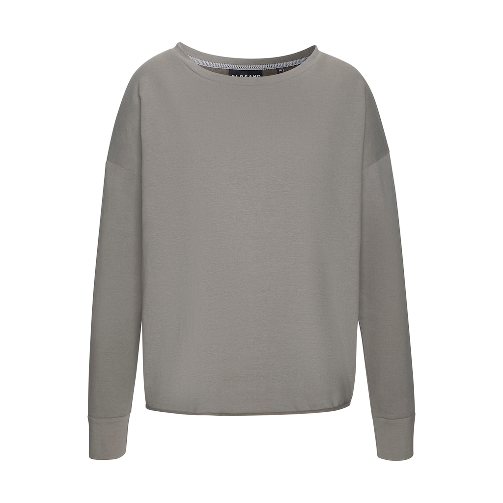 Elbsand Sweatshirt »Raina«, mit Logoprint am Rücken, sportlich-casual