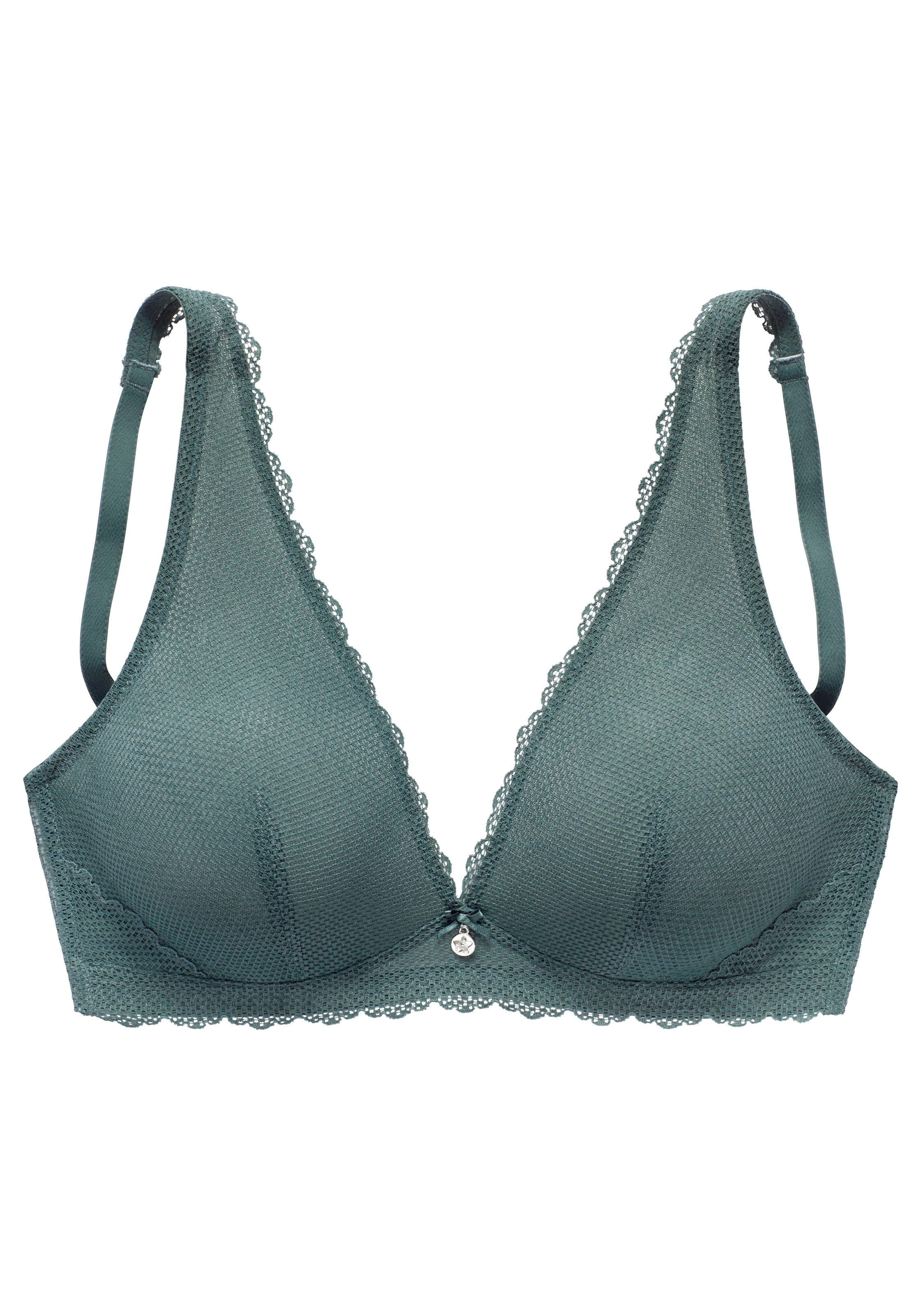 Vivance Bralette-BH, ohne Bügel im High-Apex-Design, sexy Dessous