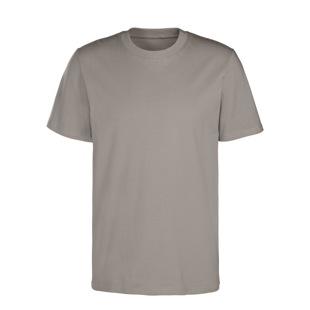 KangaROOS T-Shirt, (2er-Pack), Freizeitshirt mit Kurzarm, Rundhals aus reine Baumwolle