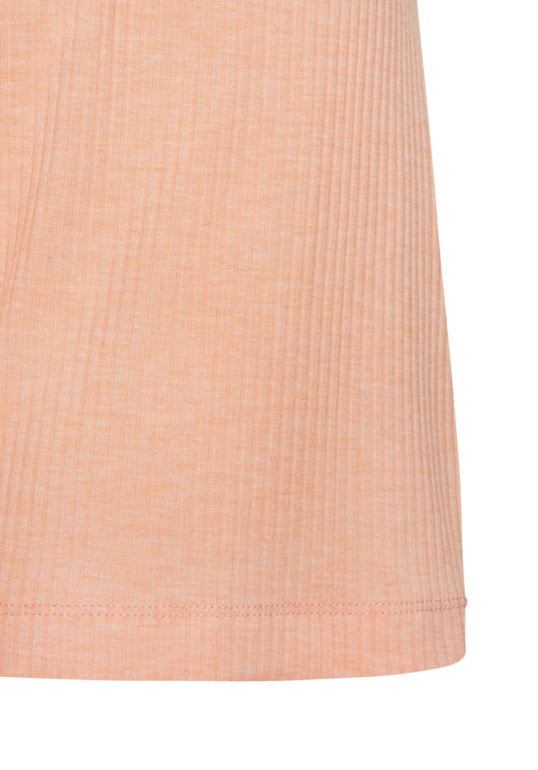 s.Oliver Pyjamashorts  in elastischer Rippware