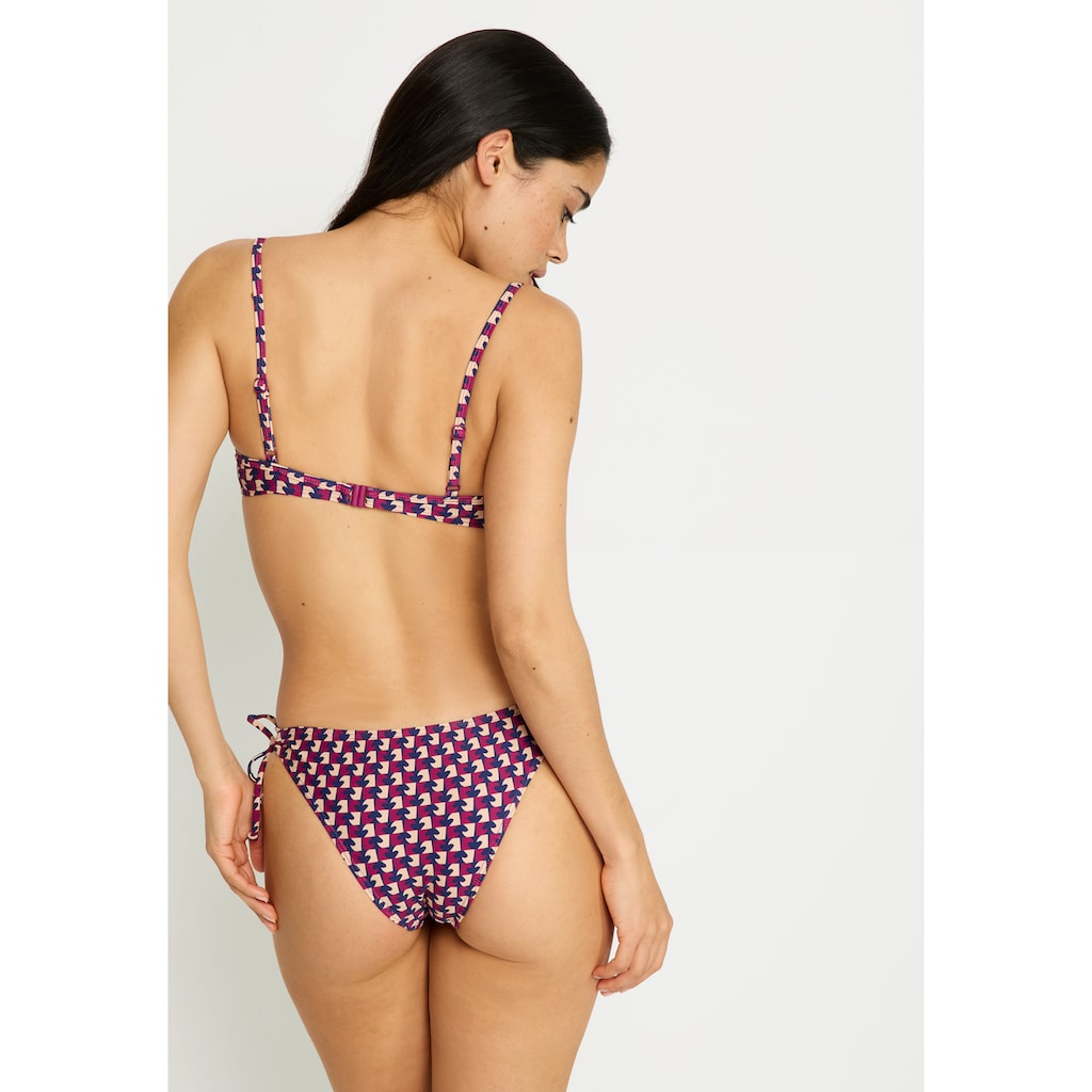 LSCN by LASCANA Bügel-Bikini, mit Bindedetail vorne