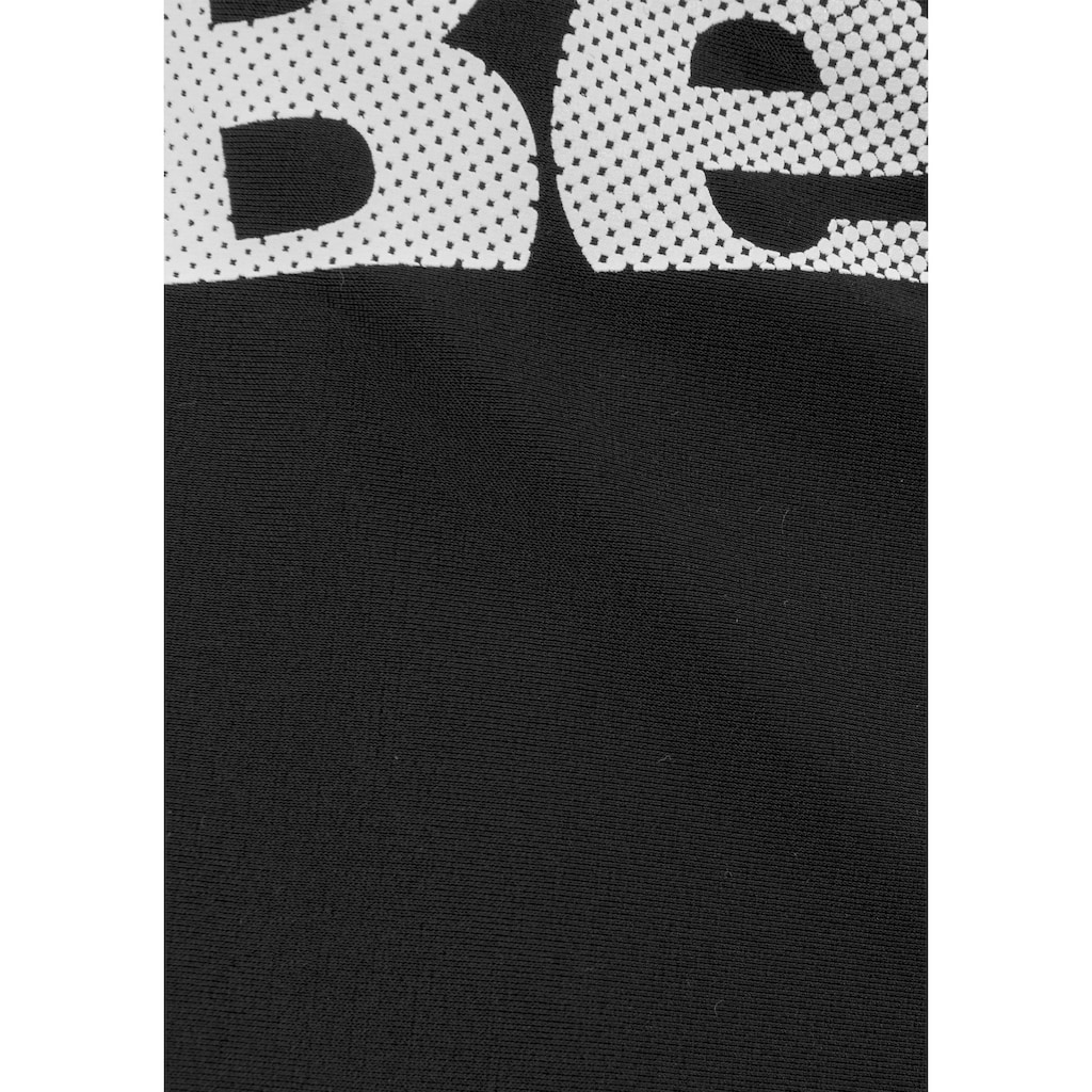 Bench. Boxer-Badehose, mit Bench-Schriftzug