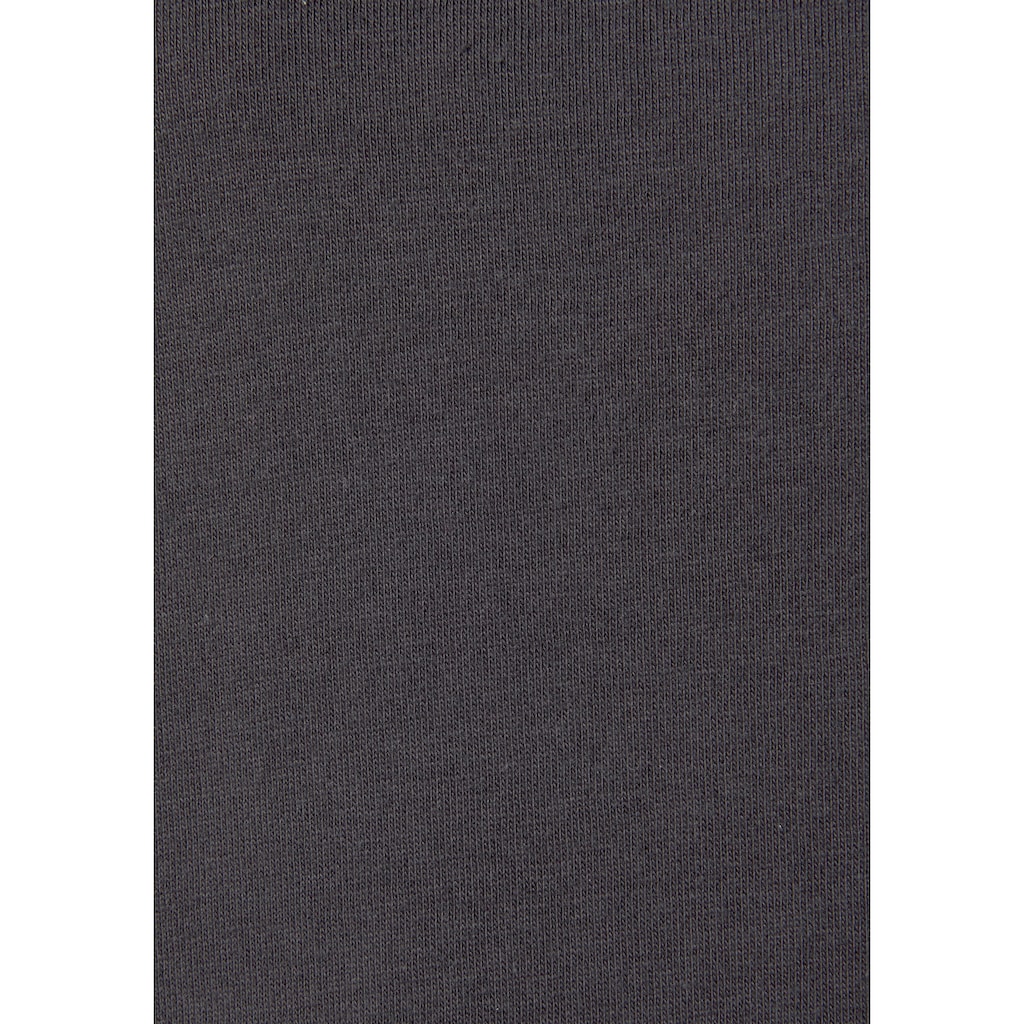 LASCANA Sleepshirt, mit Wellensaum