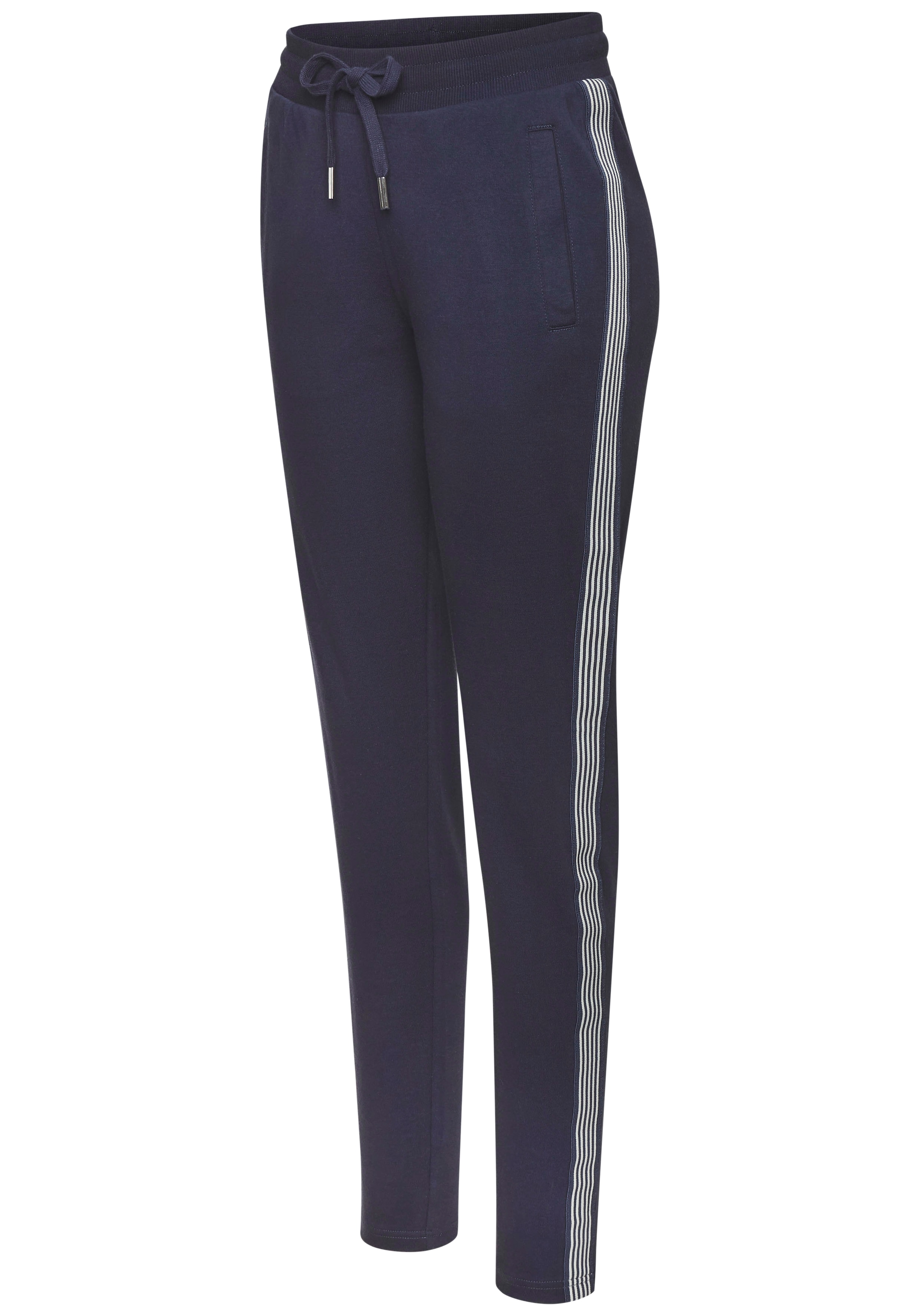 H.I.S Pantalon sweat  mit seitlichen Streifen, Loungewear