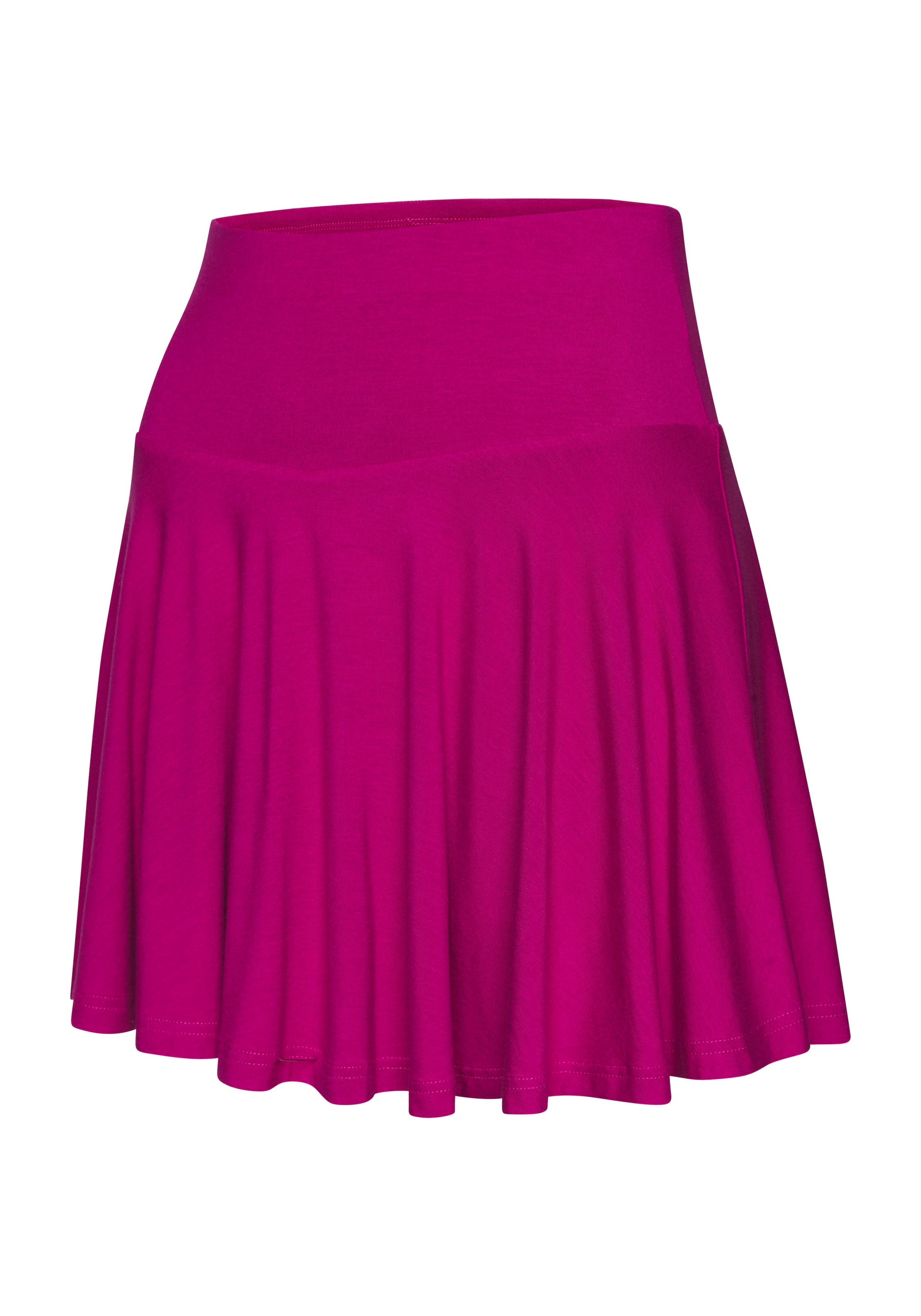 Vivance active Skort, Tellerrock mit integrierter Shorts für Fitness, Sport und Freizeit