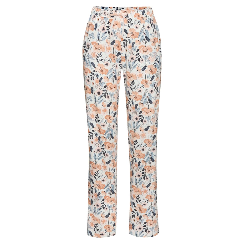 Vivance Dreams Pyjama, (2 tlg.), mit durchgehender Knopfleiste