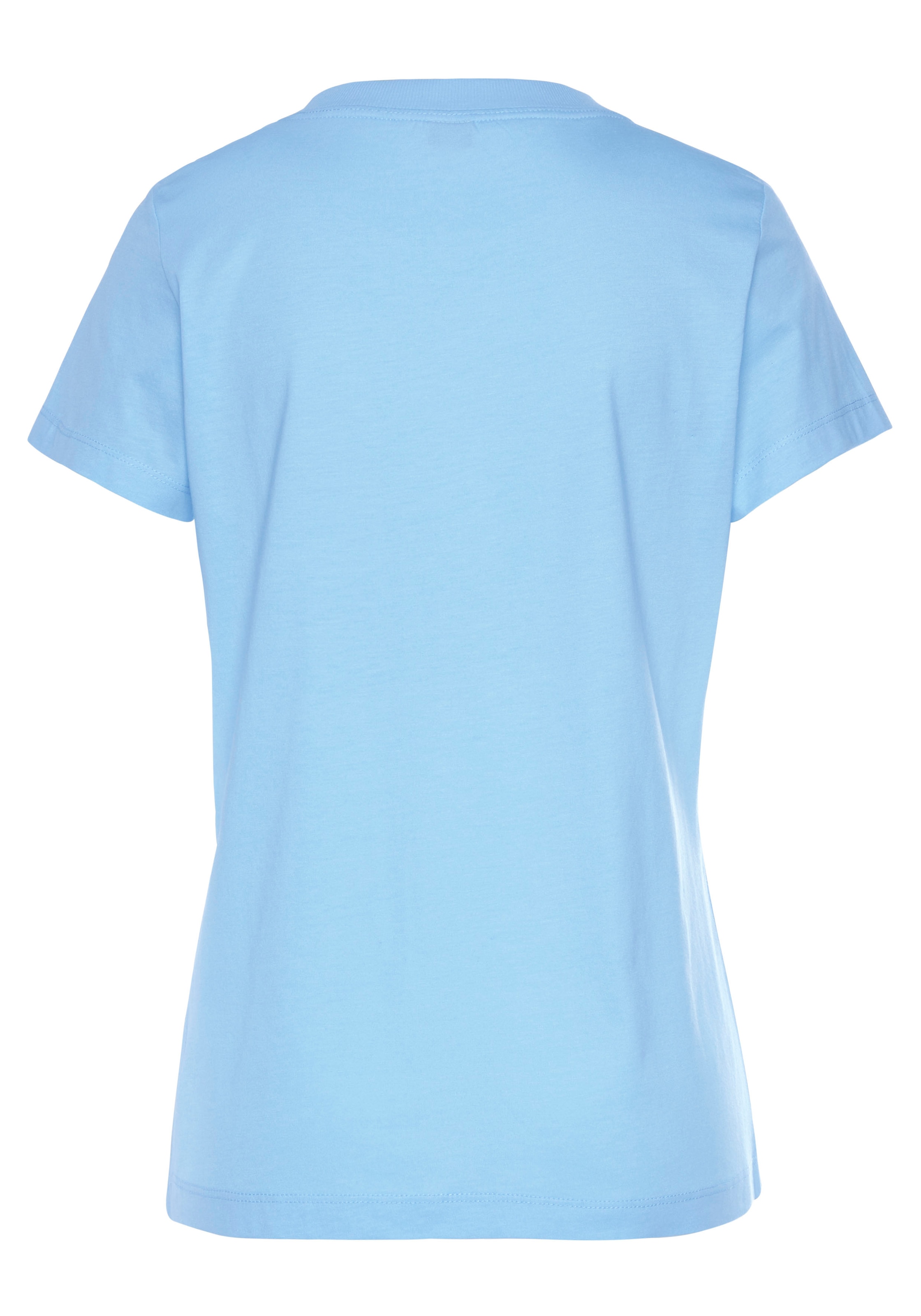 s.Oliver Pyjamaoberteil, mit niedlichem Frontdruck