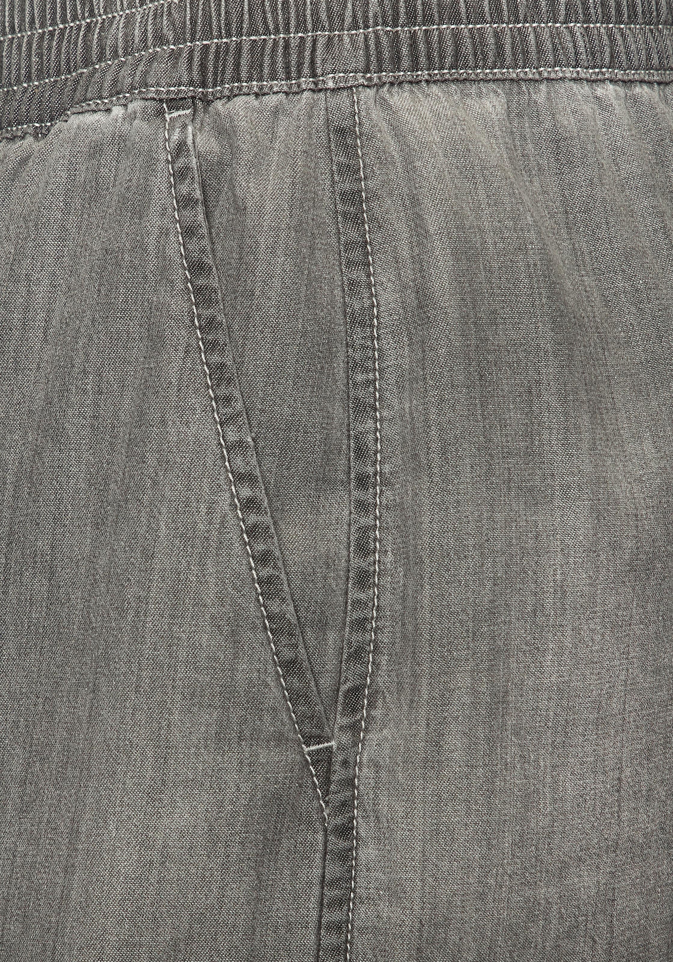 H.I.S Jupe-culotte  weit geschnitten, in Denim Optik