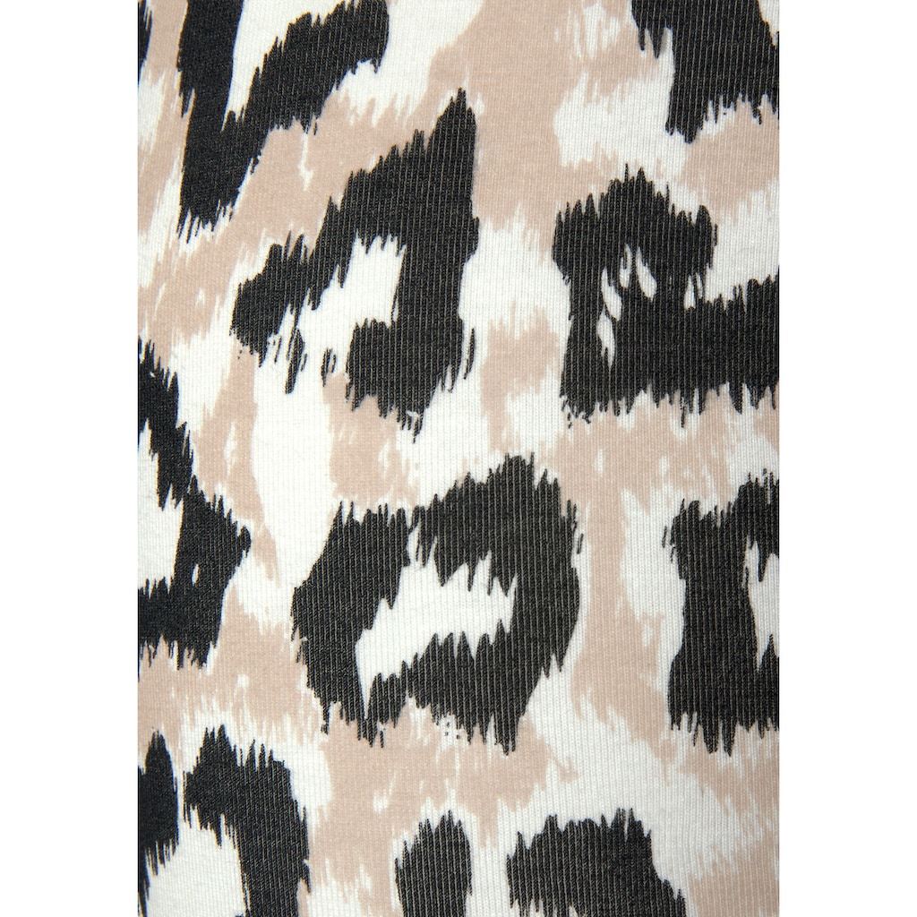 LASCANA Schlafhose, in weicher Stretch-Qualität