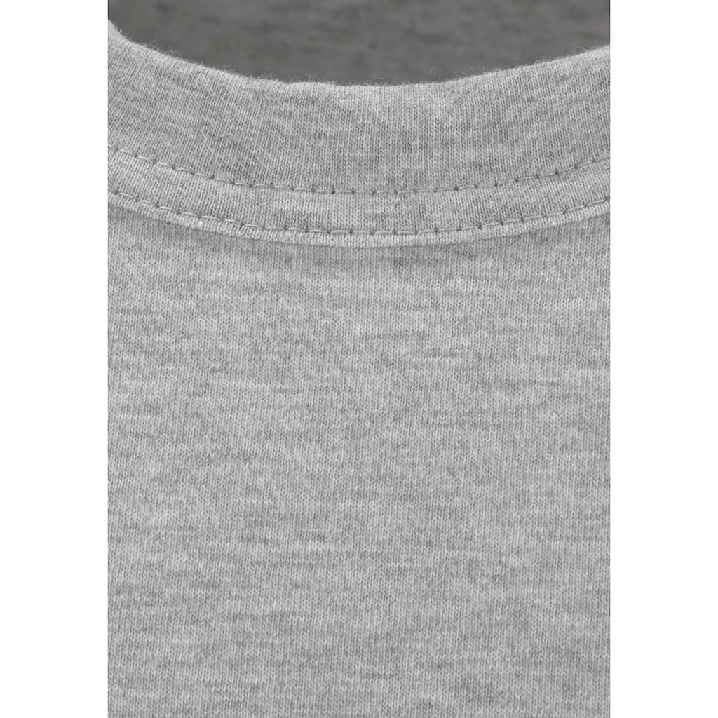 H.I.S Tanktop »Unterhemd für Herren«, (Packung, 3 tlg.), mit Rundhals aus Baumwolle