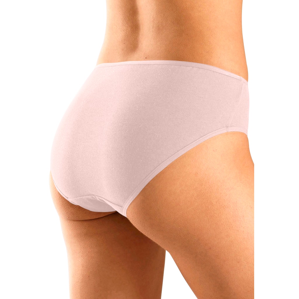 petite fleur Jazz-Pants Slips, (10er-Pack), aus elastischer Baumwolle