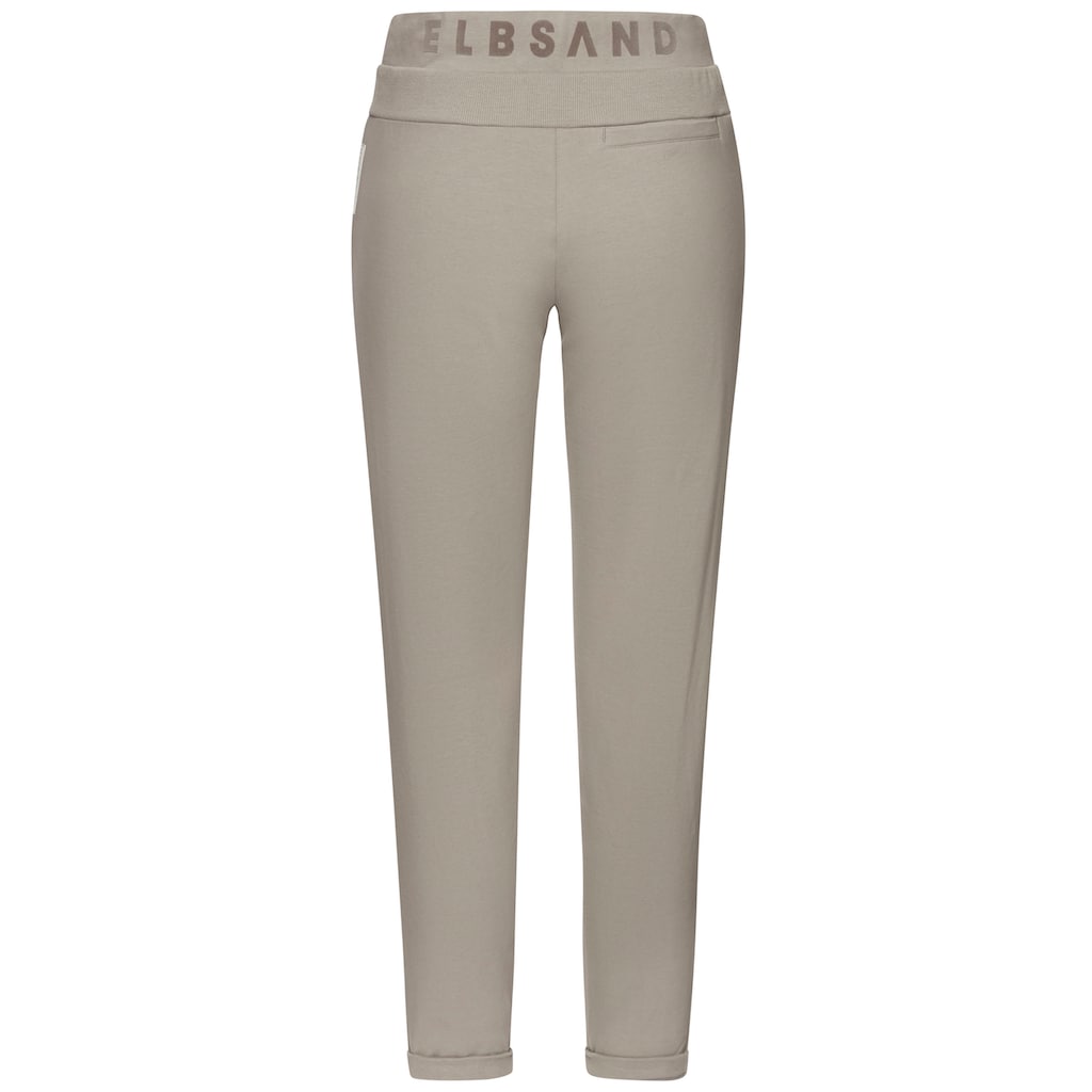 Elbsand Sweathose »Brinja«, mit Taschen und breiten Kordeln, Jogginghose, lässige Passform
