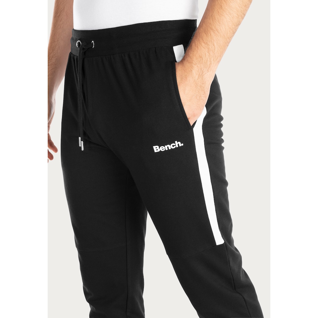 Bench. Loungewear Sweathose, mit Bündchen am Beinabschluss