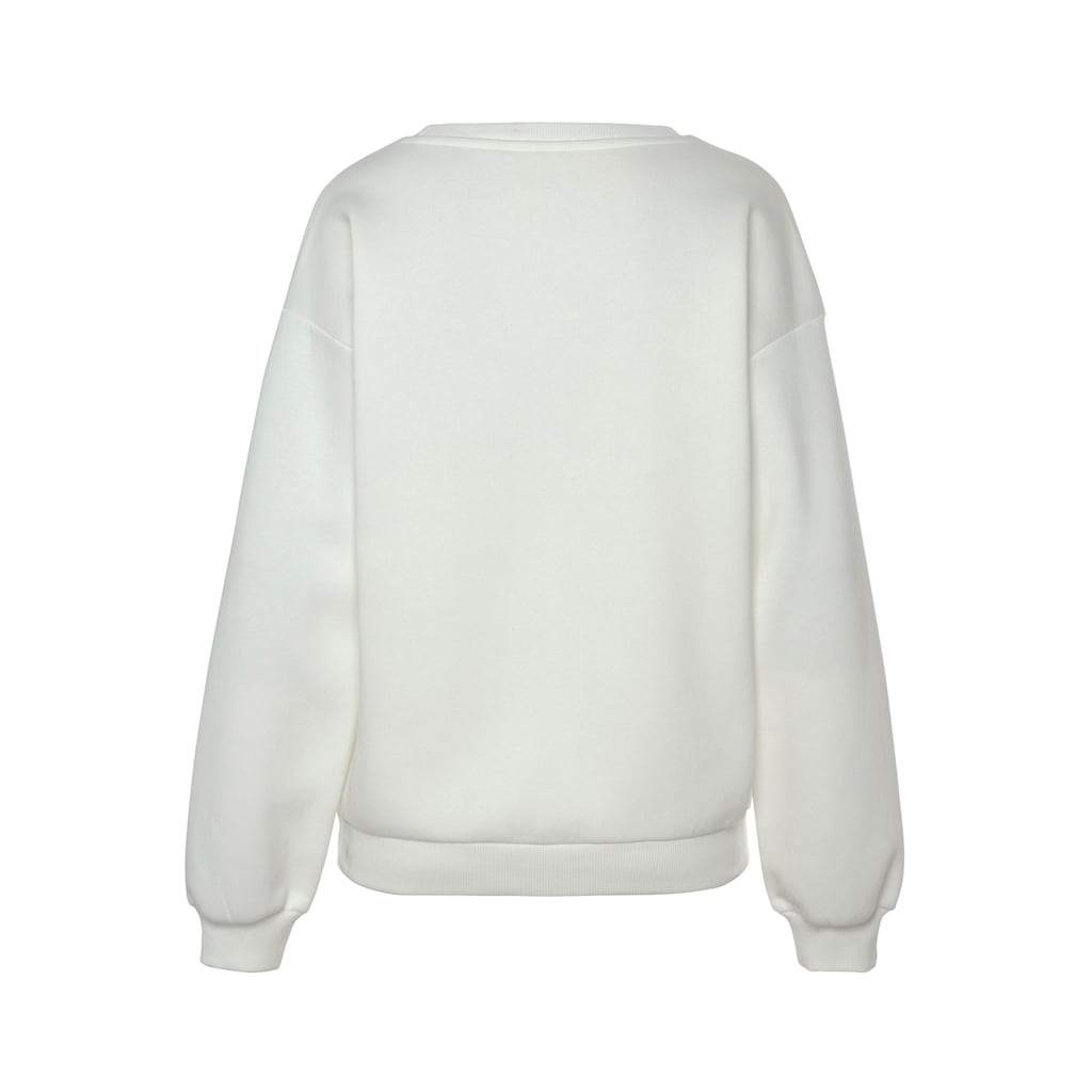 LASCANA Sweatshirt, mit weiten Ärmeln, Loungewear