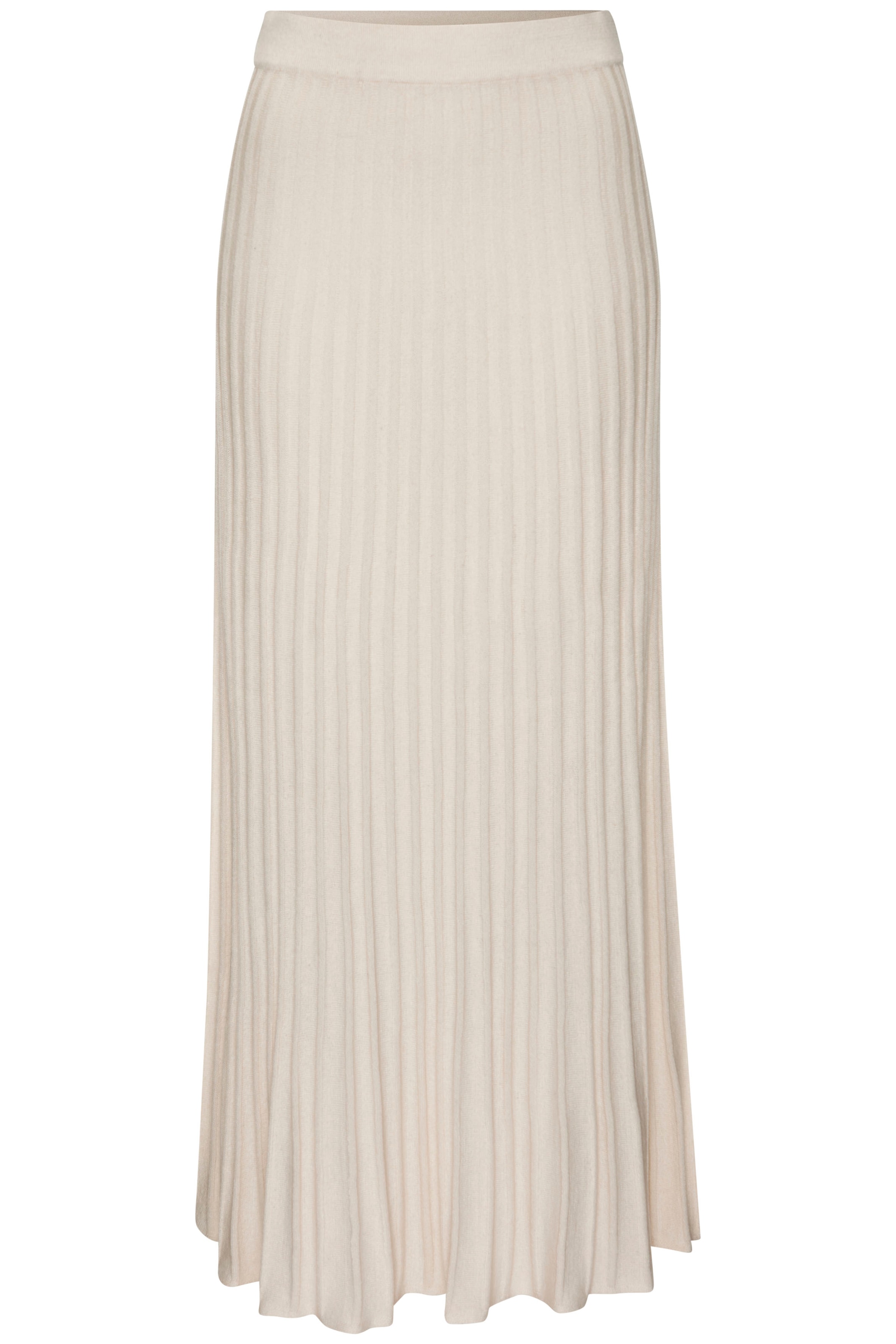 LASCANA Strickrock in Plisseeoptik, eleganter Maxirock aus Strukturstrick