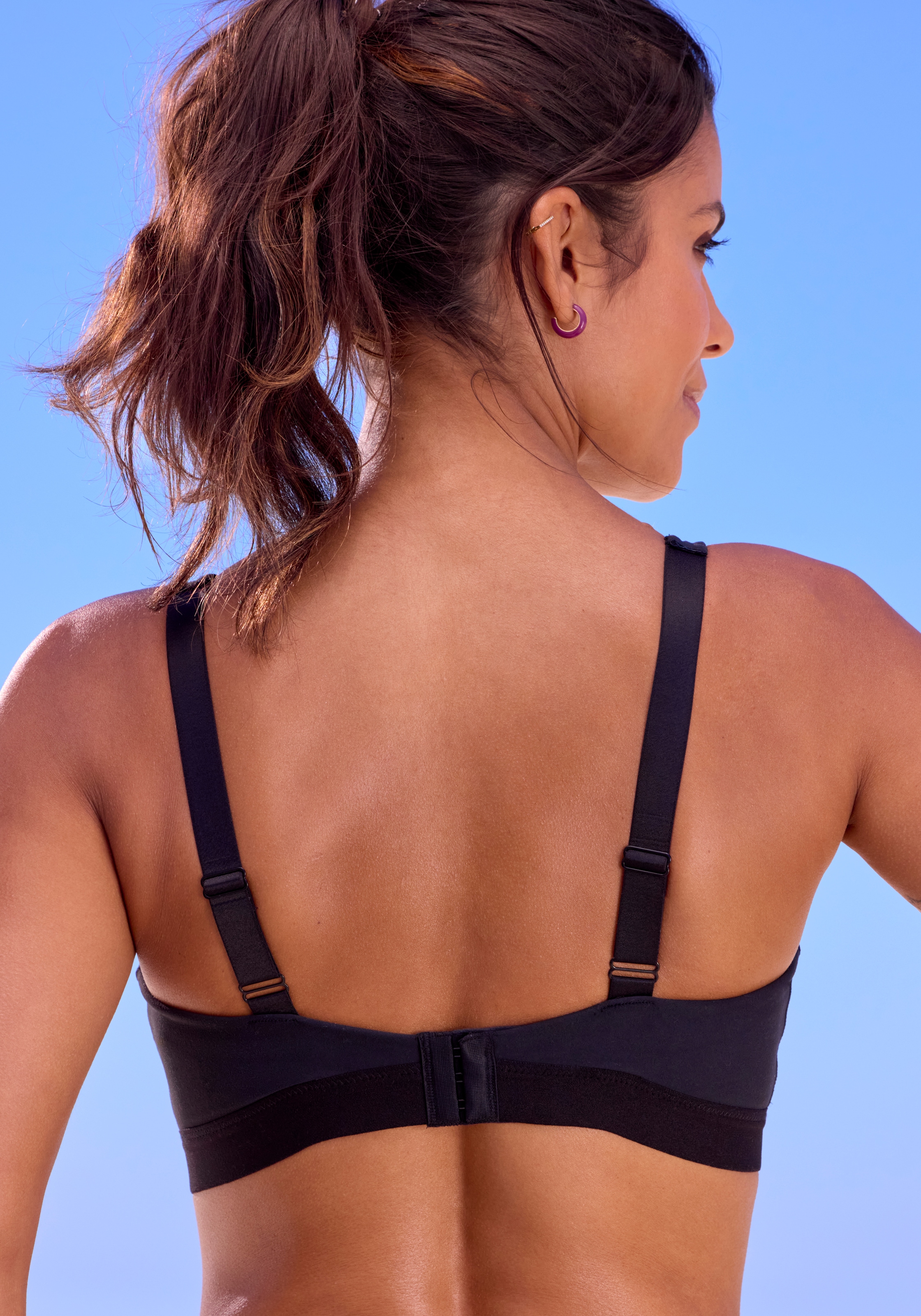 LASCANA ACTIVE Soutien-gorge de sport ohne Bügel, mit extraweichem Padding