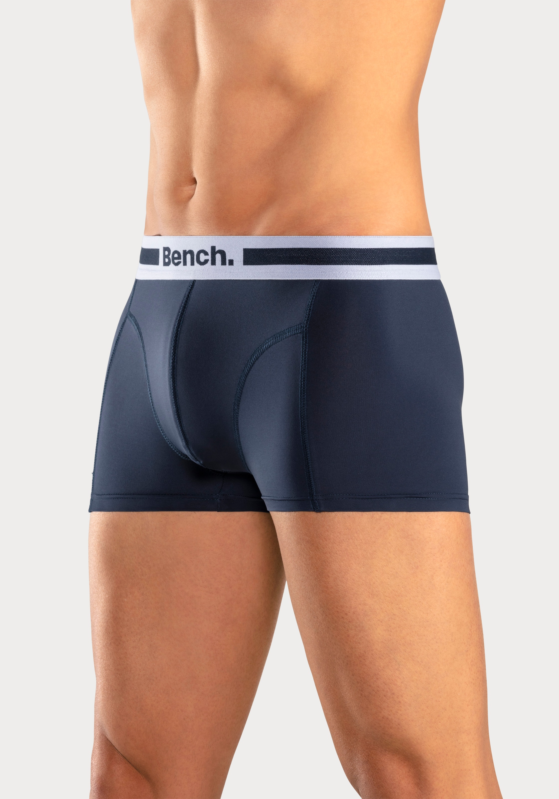 Bench. Funktionsboxer »Boxershorts für Herren«, (Packung, 4 St.), Unterhosen aus Microfaser