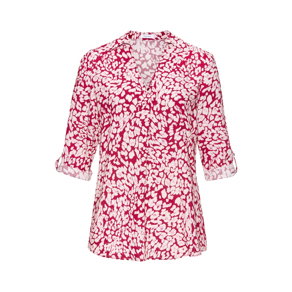 LASCANA Schlupfbluse, mit 3/4-Ärmeln, elegante Damenbluse